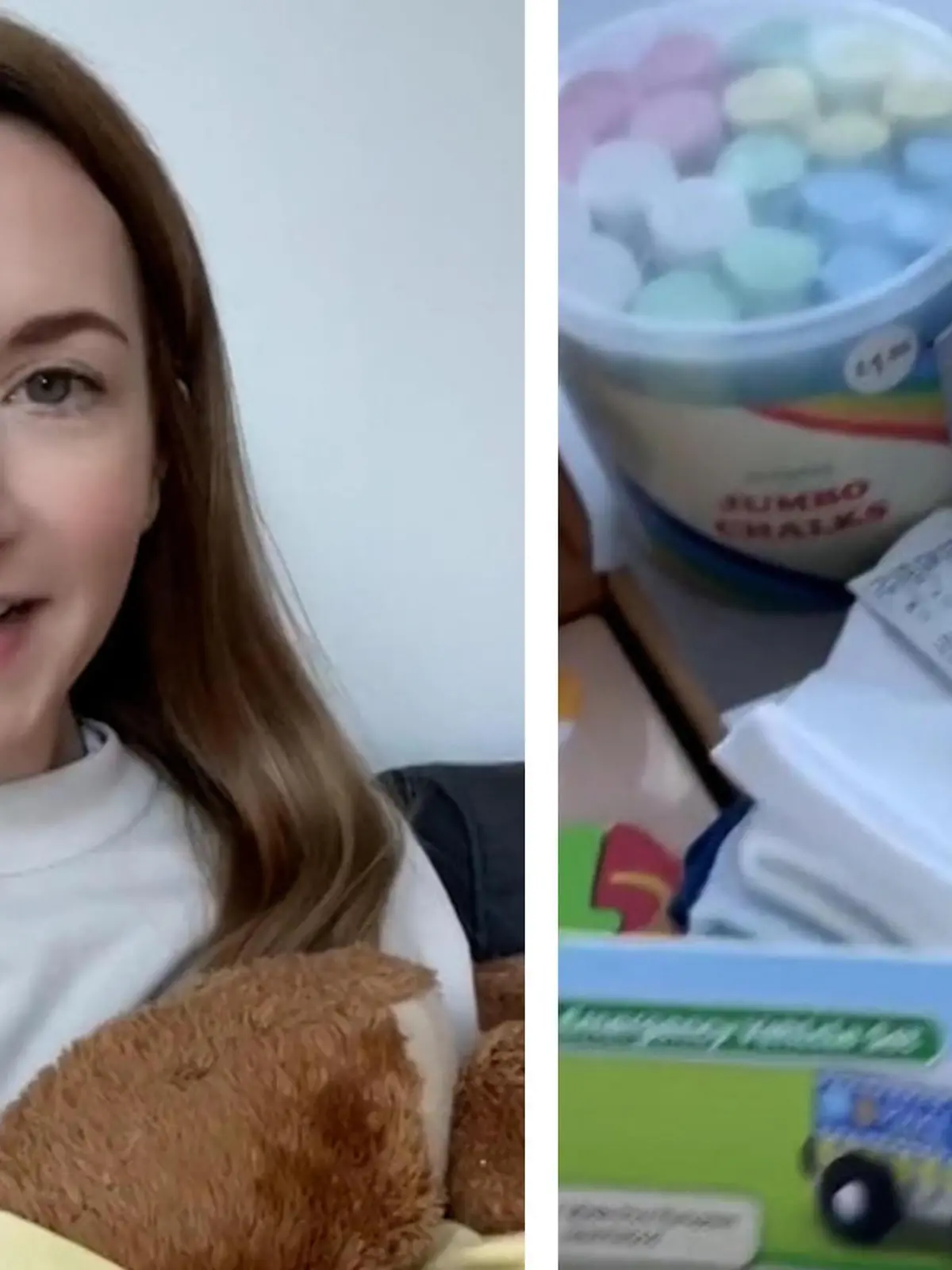 114 Euro pro Kind - klingt für das Weihnachtsbudget mehr als genug. Oder nicht? Die Follower von Samantha Mary sehen das anders und hadern vor allem mit den Geschenken, die die Britin für das Geld kauft.
