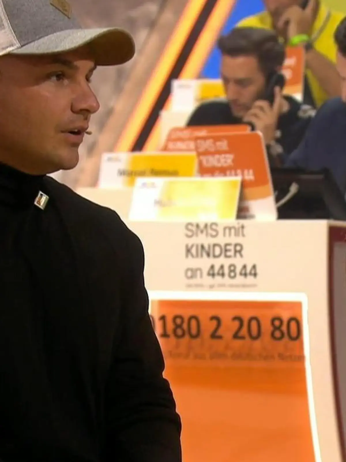 Pietro Lombardi und Laura Maria Rypa beim RTL-Spendenmarathon