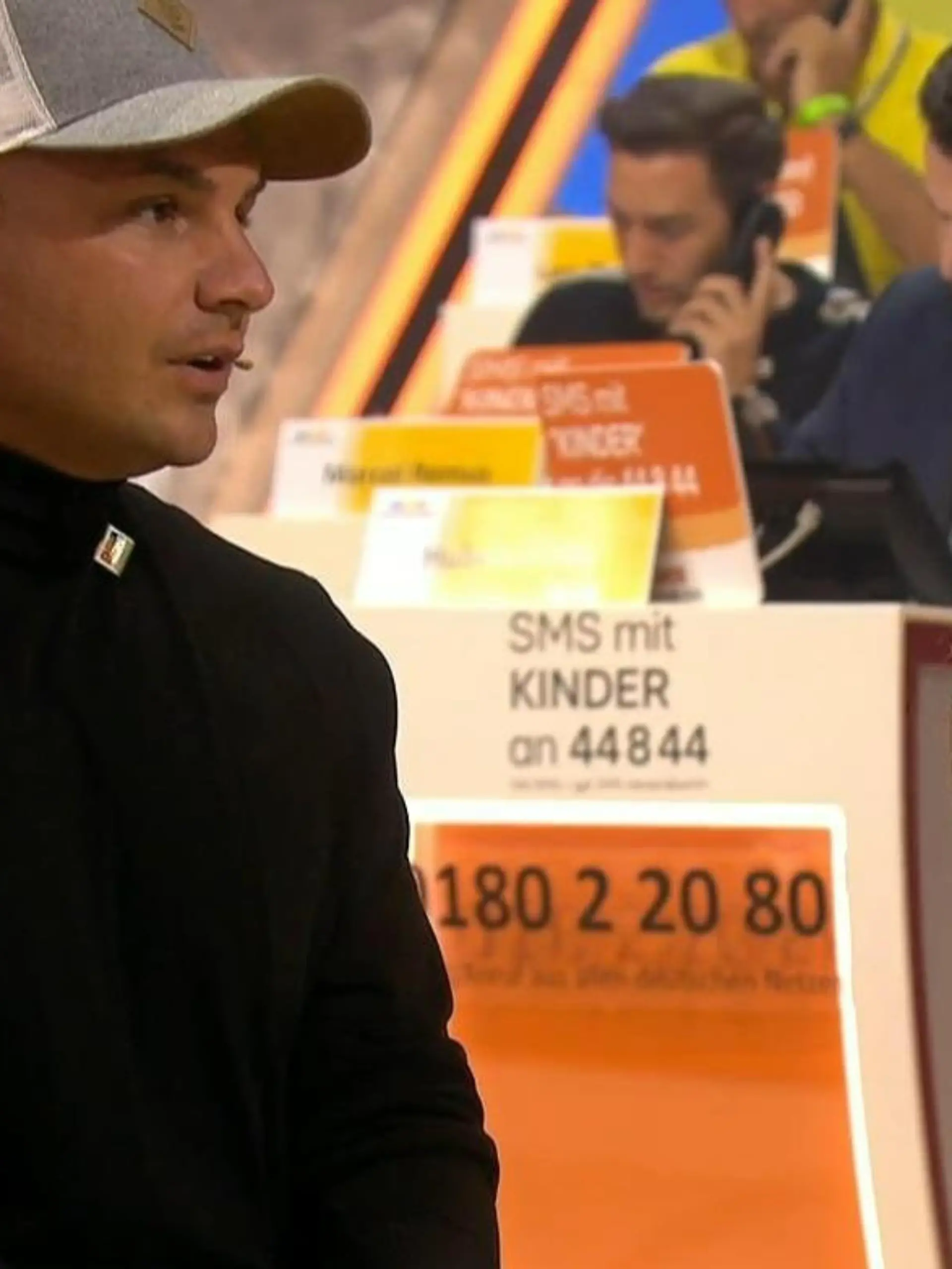Pietro Lombardi und Laura Maria Rypa beim RTL-Spendenmarathon