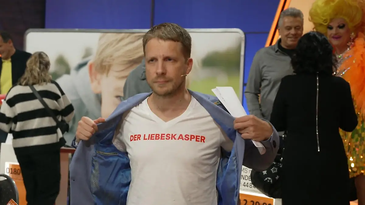 Wie Oliver Pocher den öffentlichen Rosenkrieg sieht Im Sinne der gemeinsamen Kids?