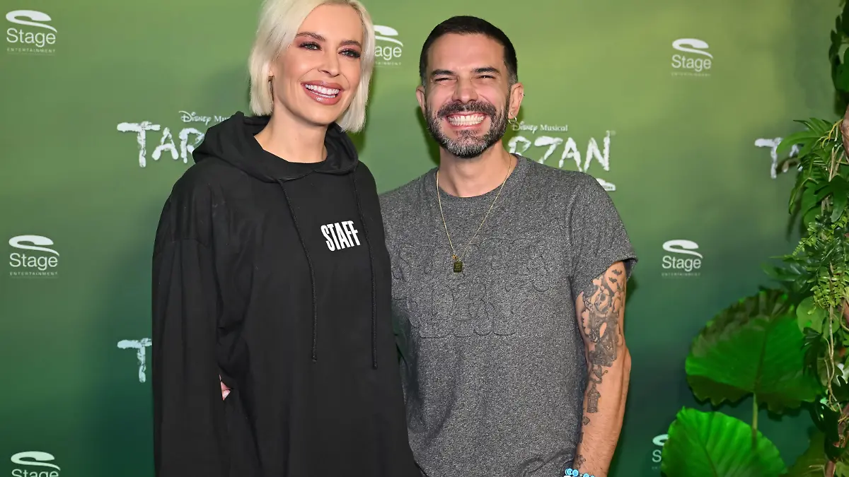 Verena Kerth und Marc Terenzi bei der  „Tarzan“-Premiere.