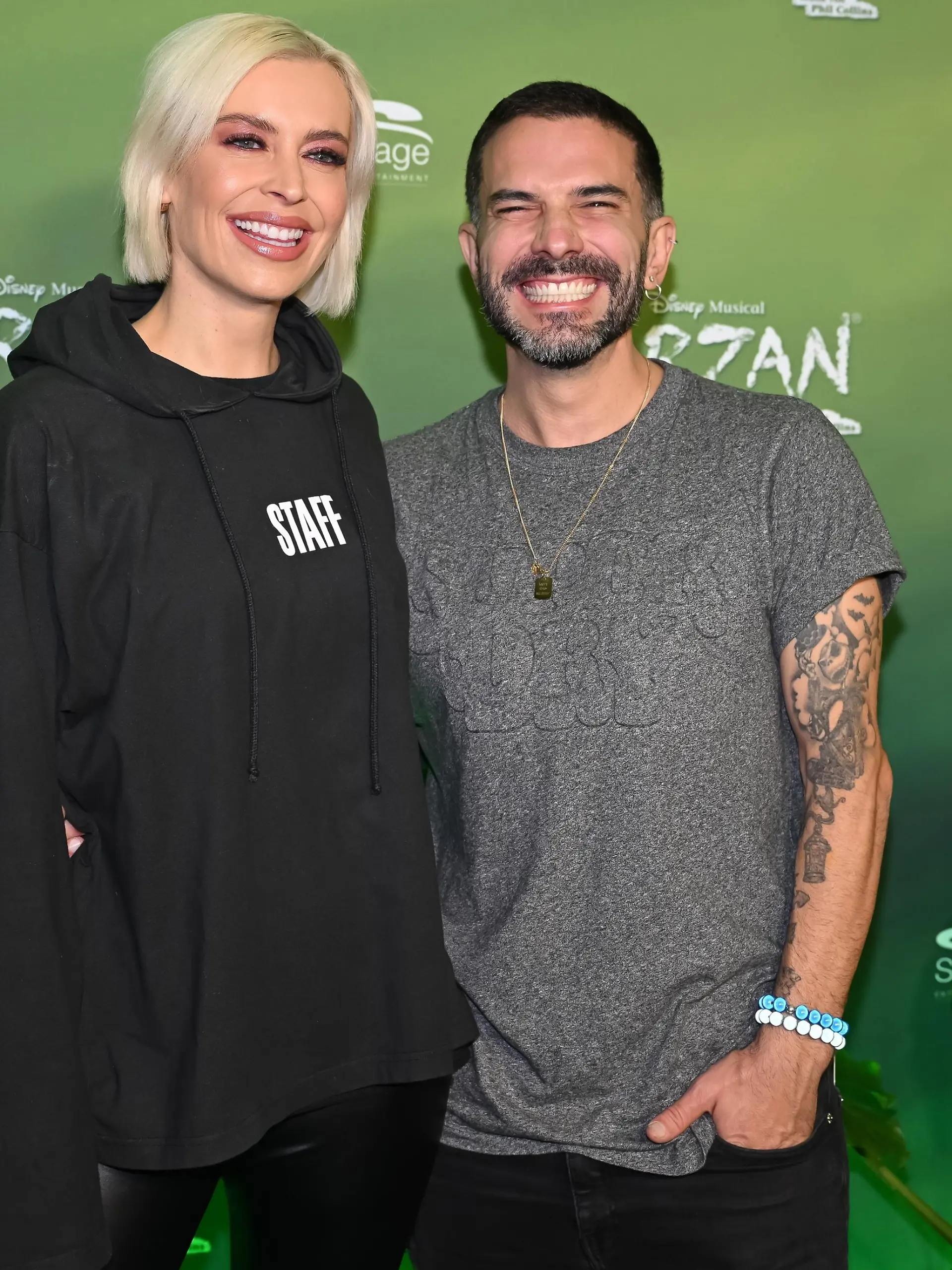 Verena Kerth und Marc Terenzi bei der  „Tarzan“-Premiere.