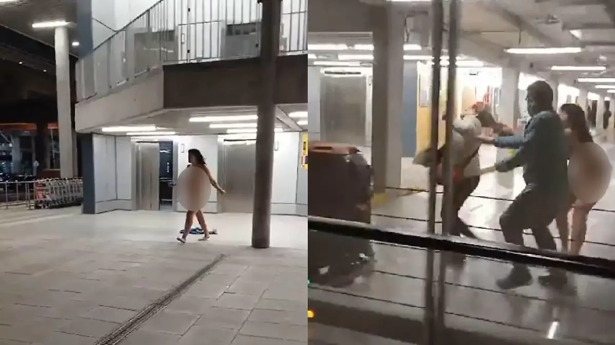 29-jährige, nackte Frau