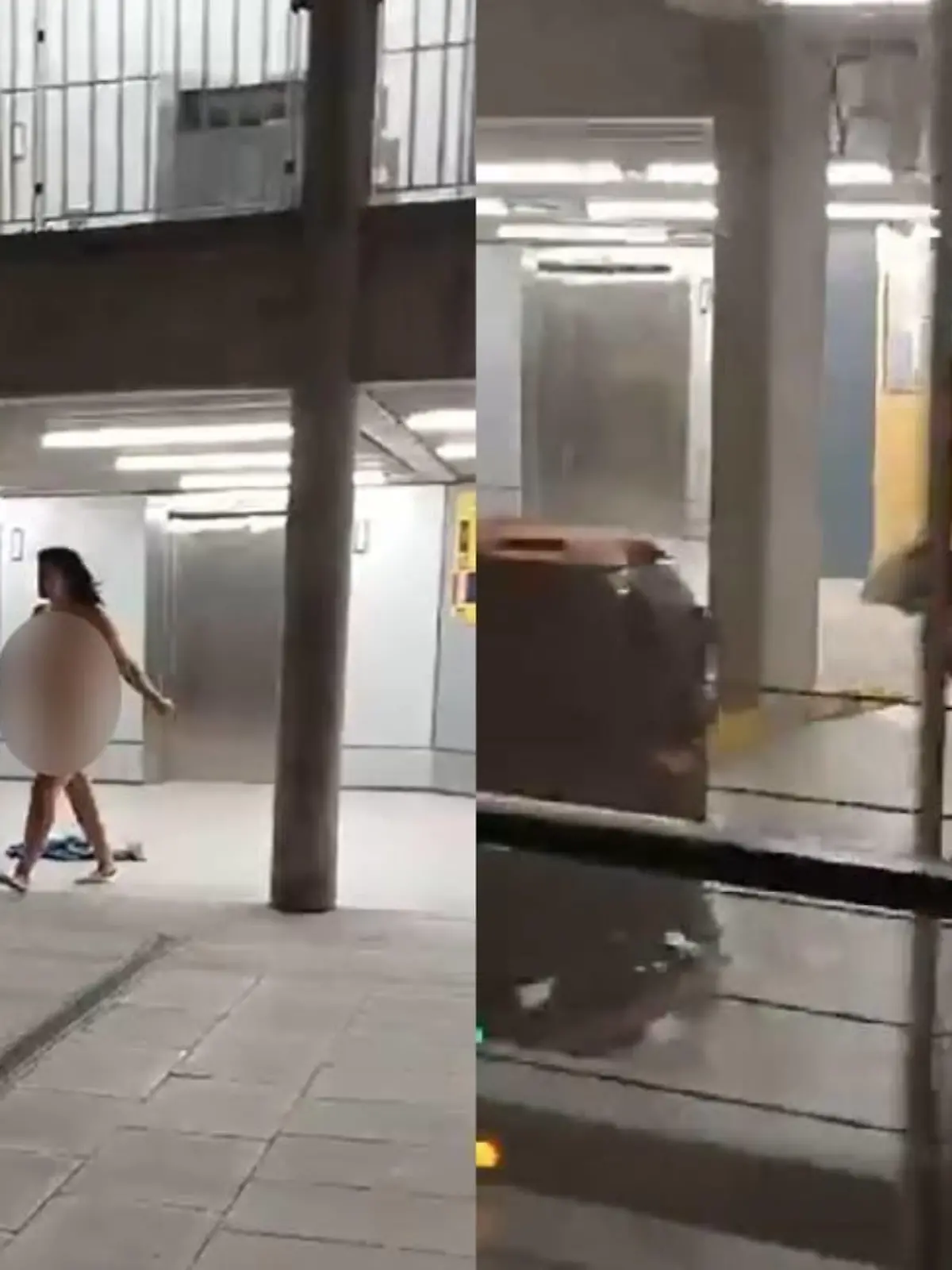29-jährige, nackte Frau