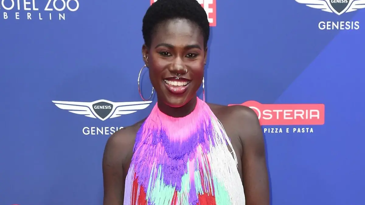 Aminata Sanogo, Bunte New Faces Music Award 2023, 808 Club, Berlin, DEU, 26.10.2023 