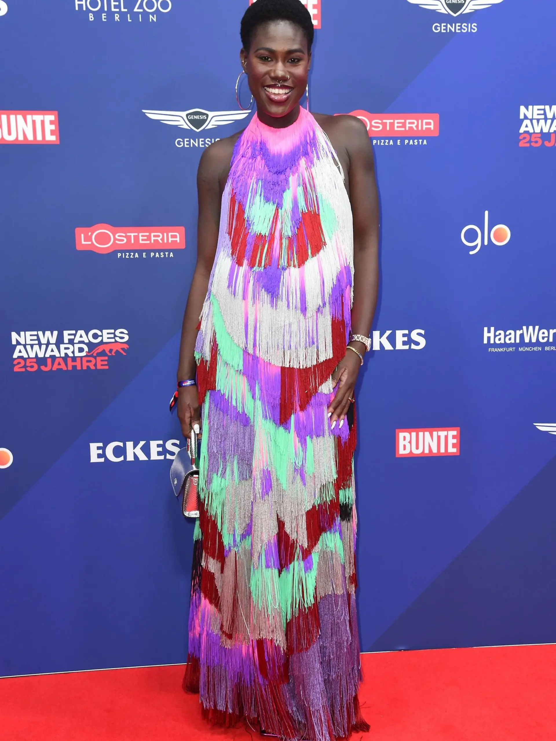 Aminata Sanogo, Bunte New Faces Music Award 2023, 808 Club, Berlin, DEU, 26.10.2023 