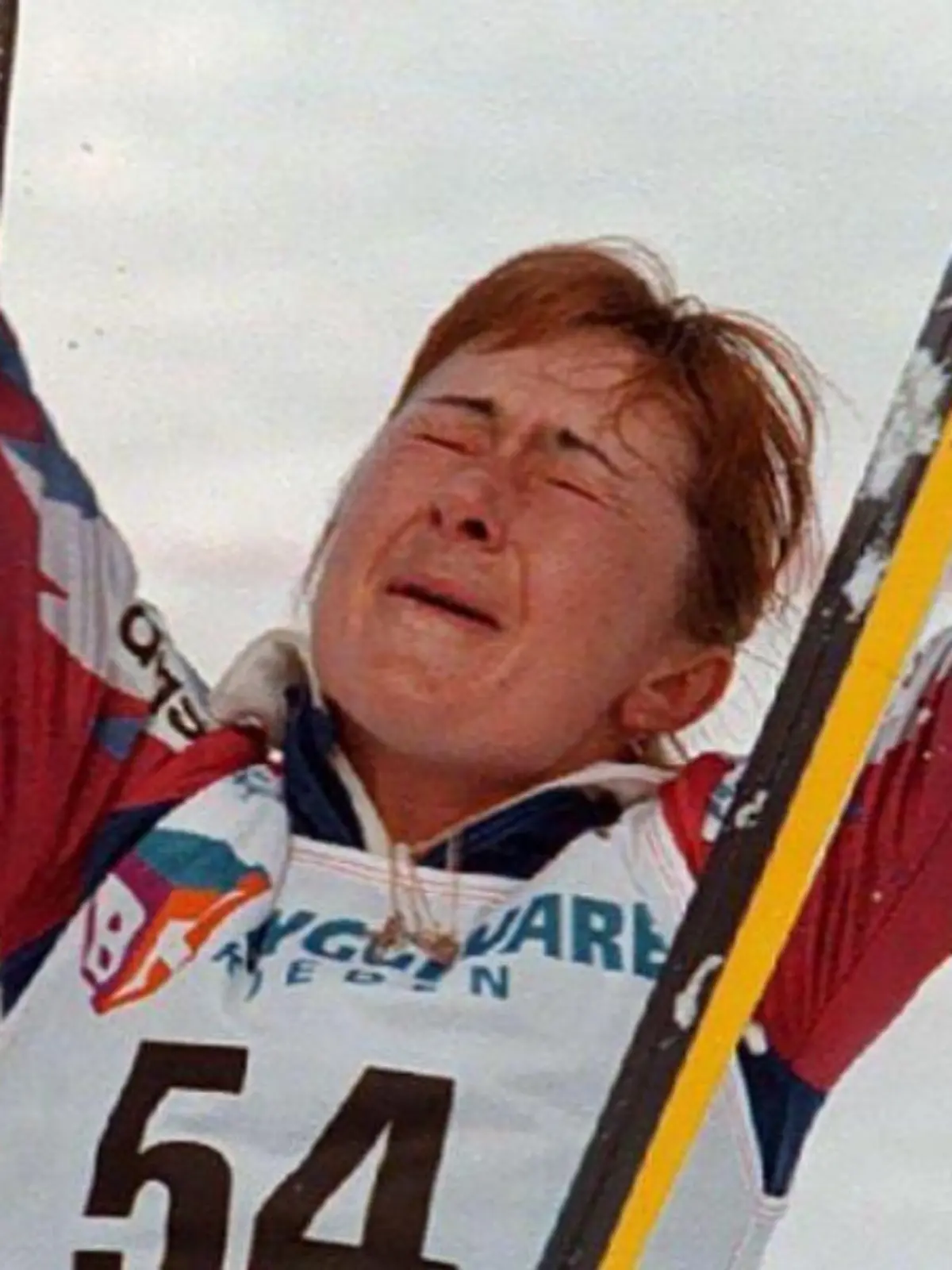 Jelena Välbe gewann dreimal WM-Gold über die 30-Kilometer-Distanz. Foto: Antonio Bat