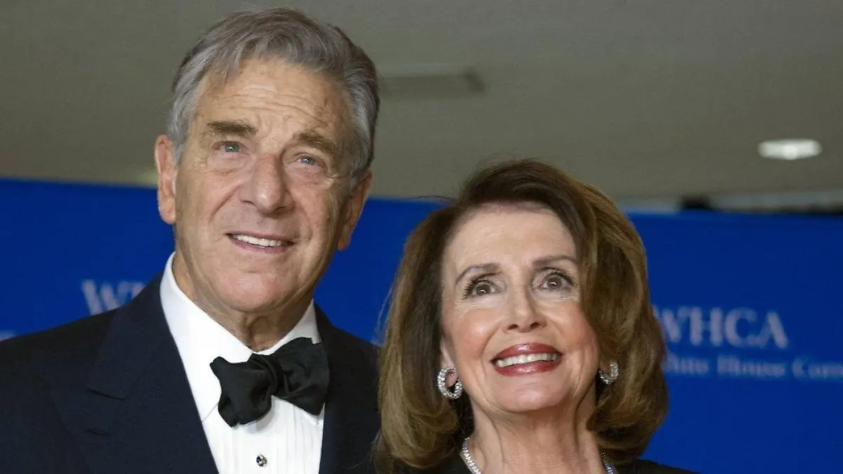 US-Politikerin Nancy Pelosi: Attacke auf Ehemann Paul mit Hammer