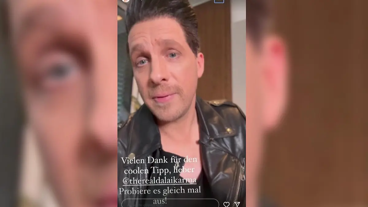 Oliver Pocher als Dalai Karma