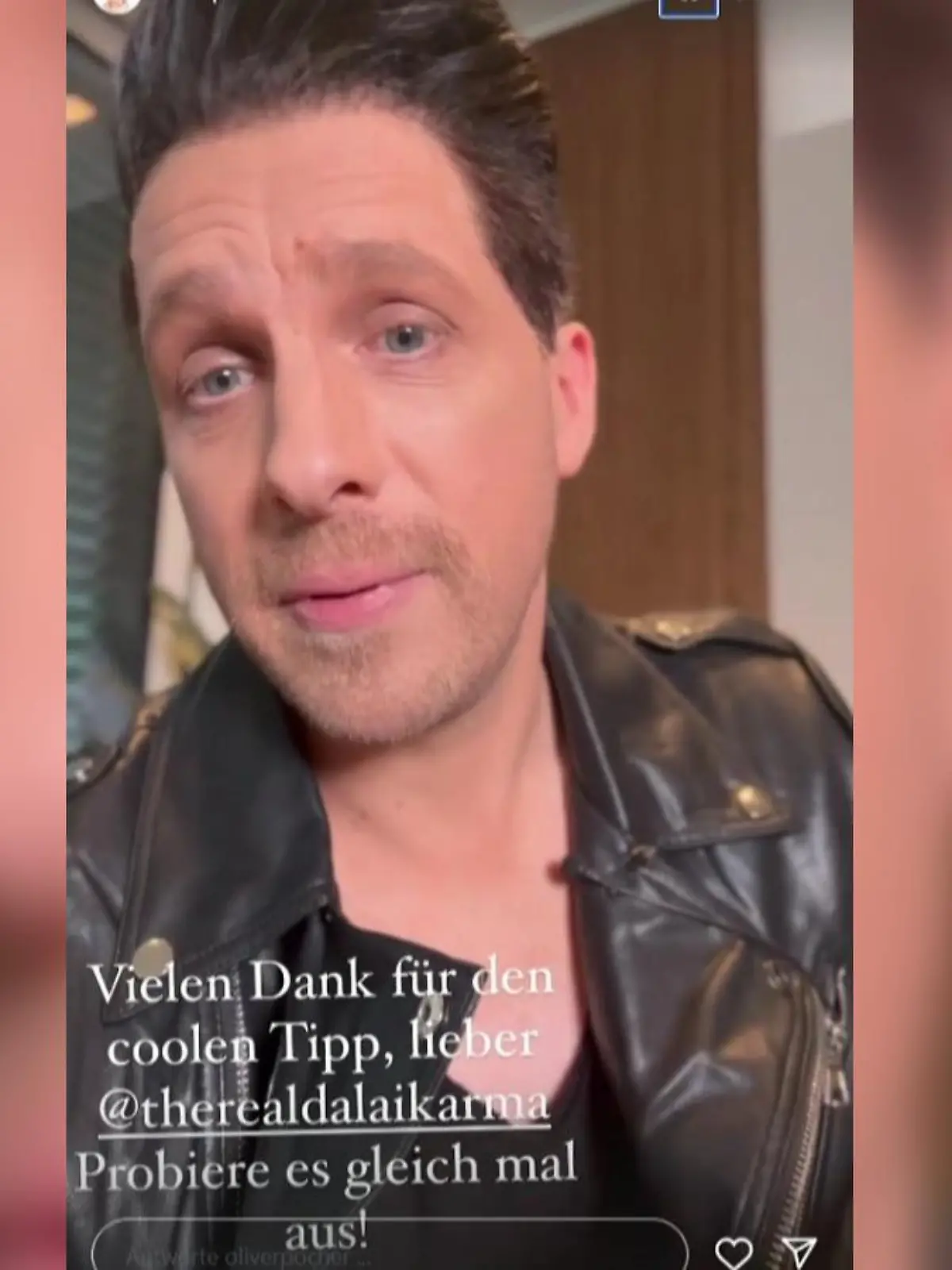 Oliver Pocher als Dalai Karma