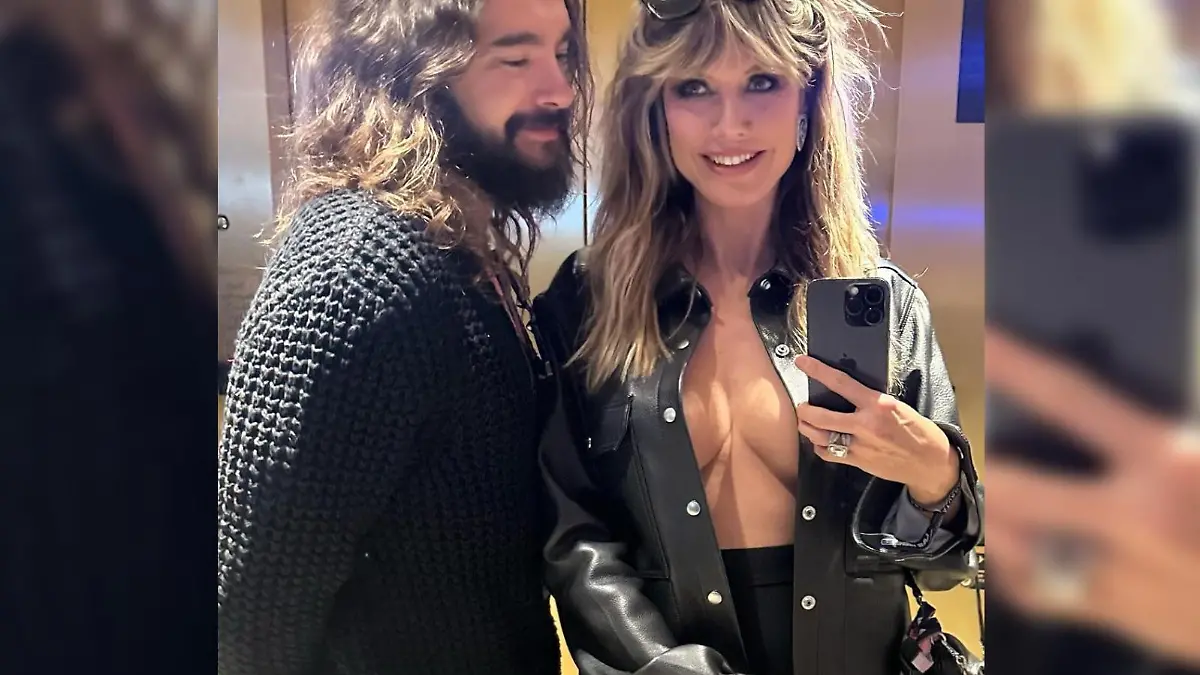 Tom Kaulitz und Heid Klum