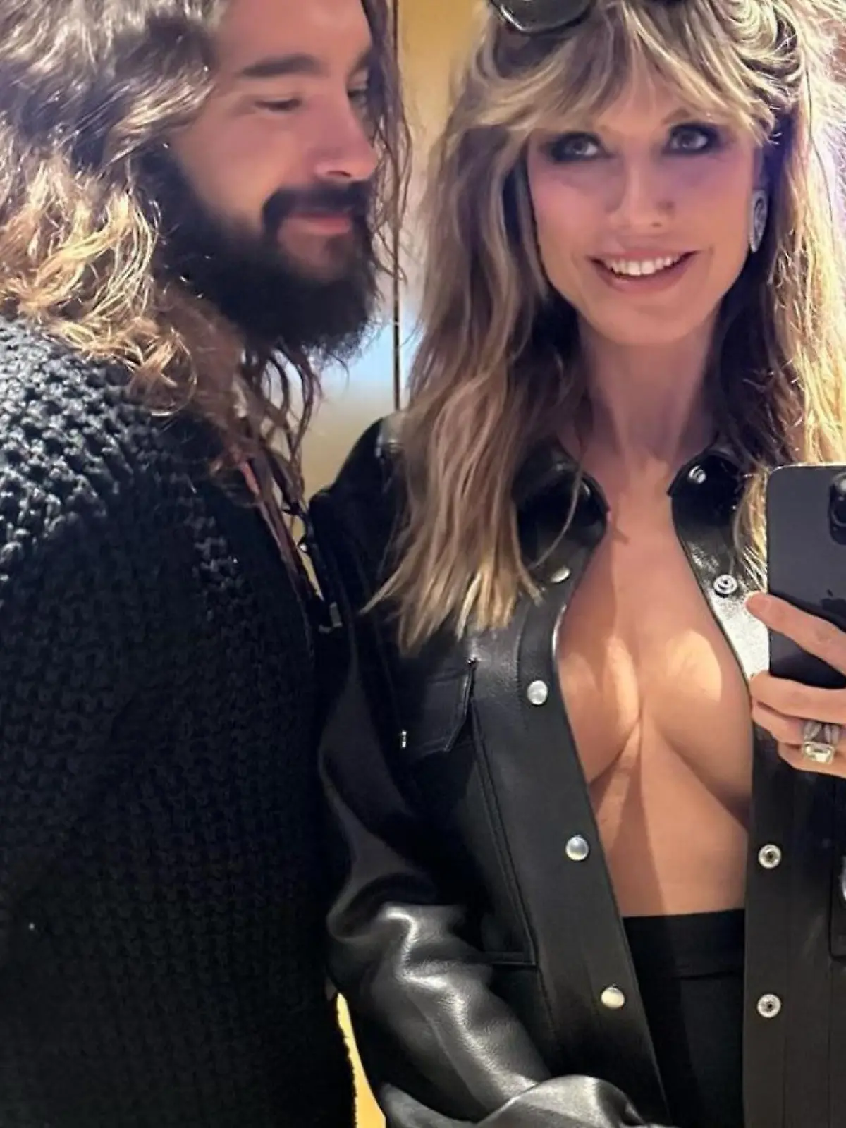 Tom Kaulitz und Heid Klum