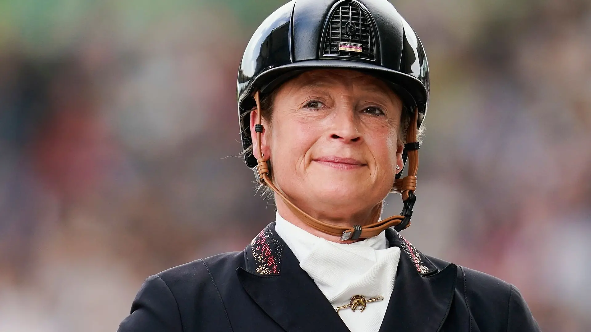 Isabell Werth beim Großen Dressurpreis von Aachen.
