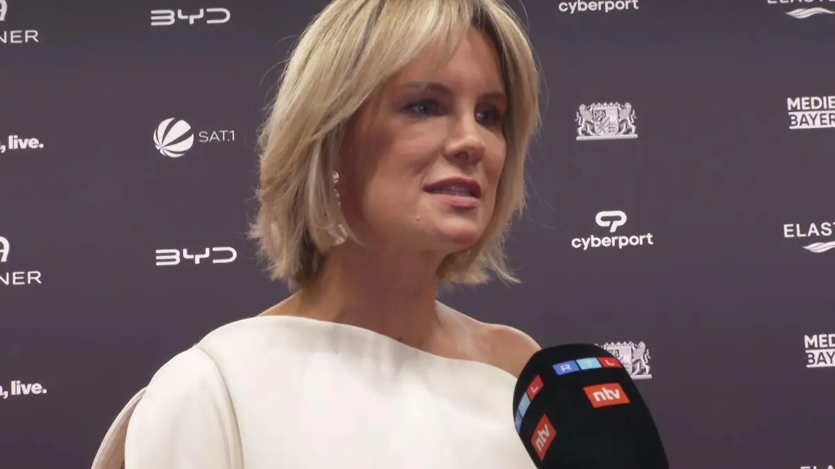Monica Ivancan im RTL-Interview
