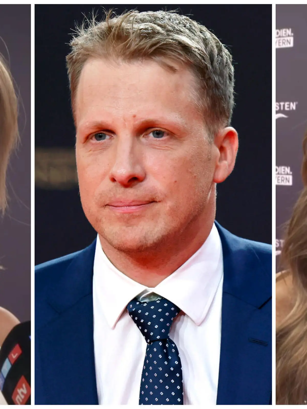 Monica Ivancan, Oliver Pocher und Annemarie Carpendale (Collage)