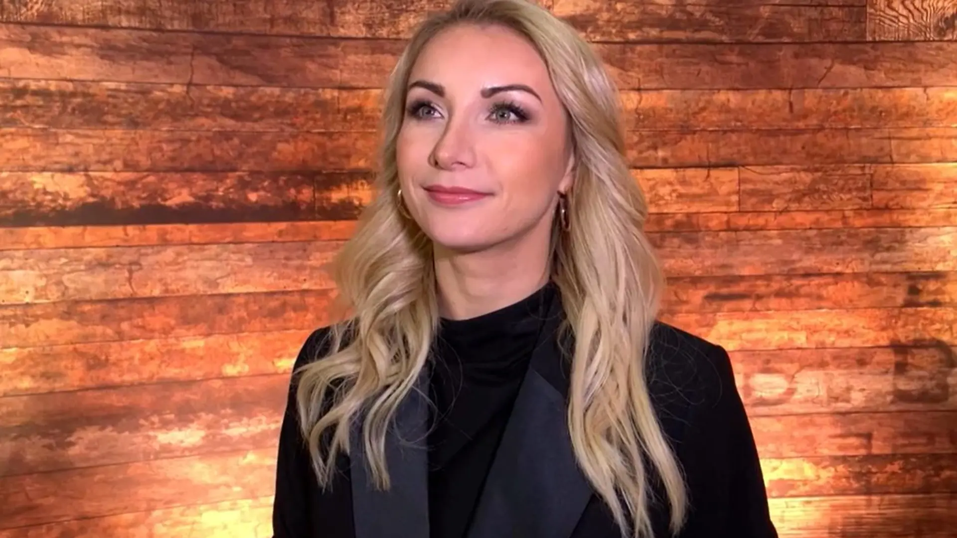 Anna-Carina Woitschack beim RTL Spendenmarathon im Interview