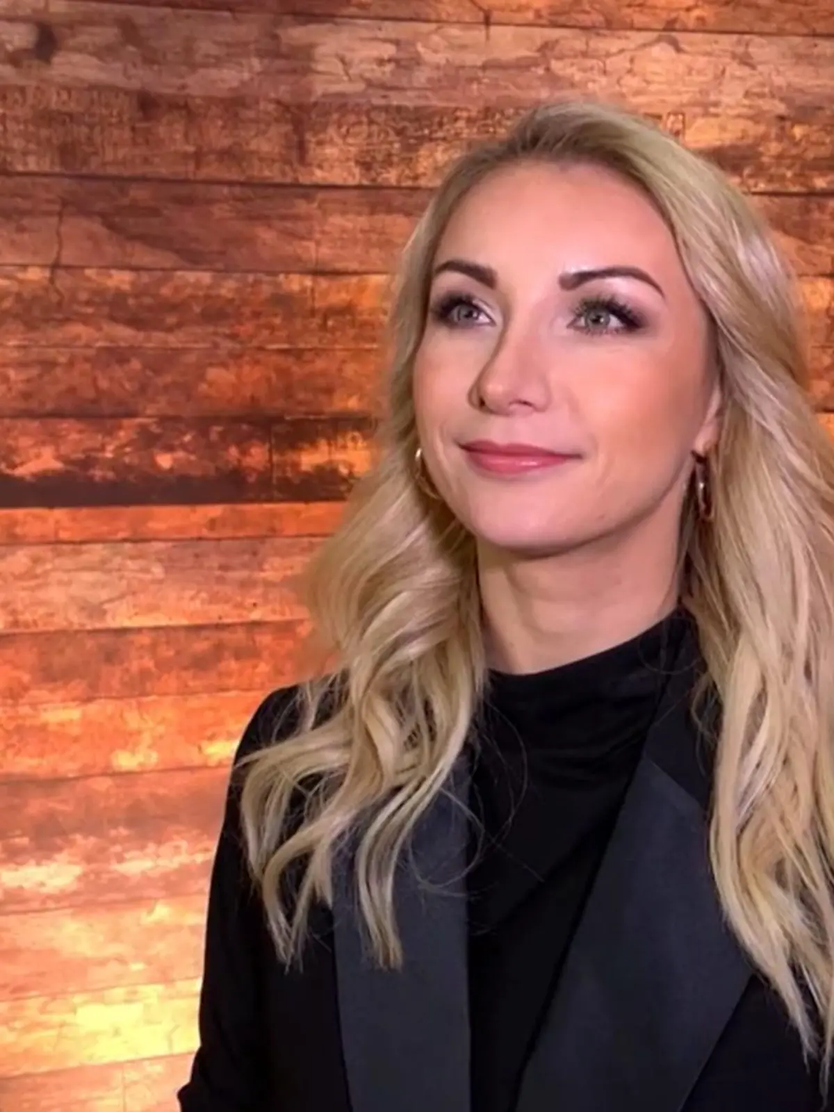 Anna-Carina Woitschack beim RTL Spendenmarathon im Interview