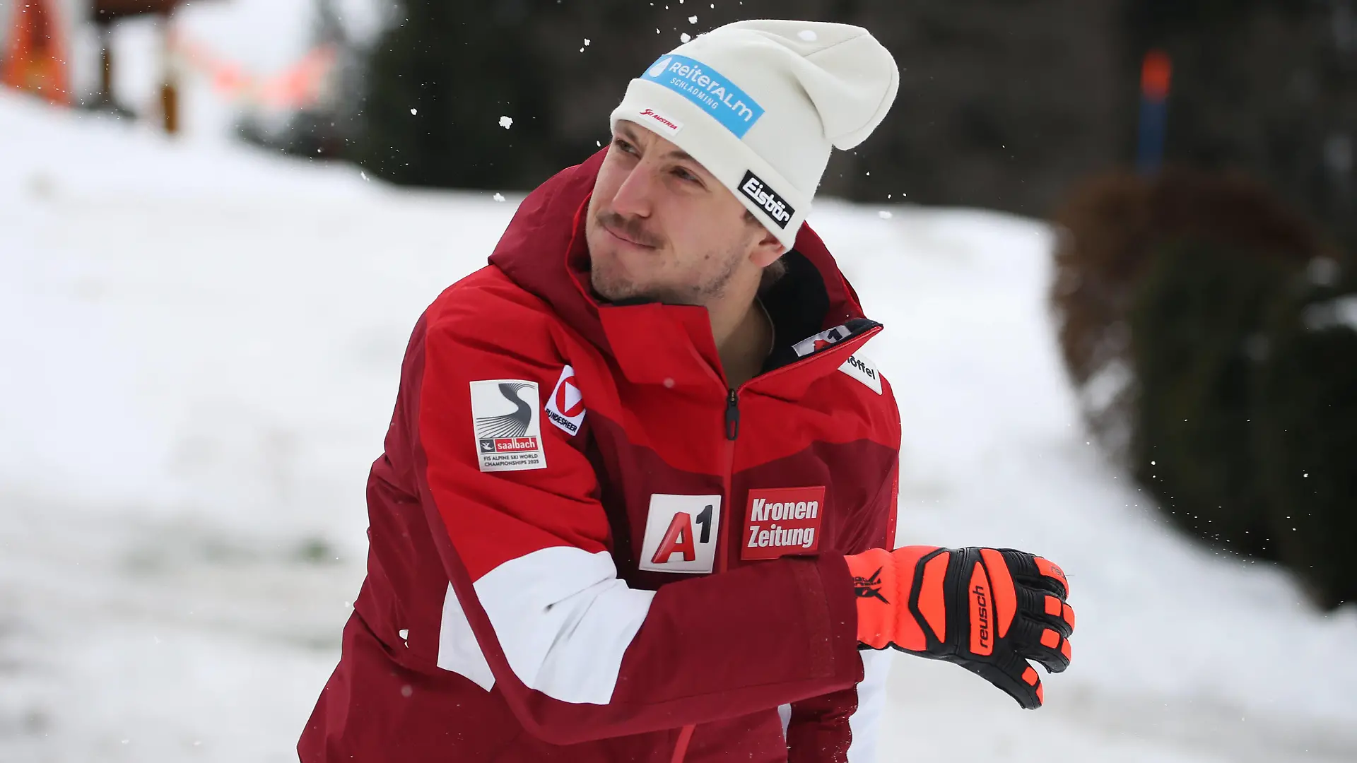 ALPINE SKIING - FIS WC Wengen WENGEN,SWITZERLAND,12.JAN.23 - ALPINE SKIING - FIS World Cup, men, photo shoot. Image shows Julian Schuetter AUT. PUBLICATIONxNOTxINxAUTxSUIxSWE GEPAxpictures/xMathiasxMandl