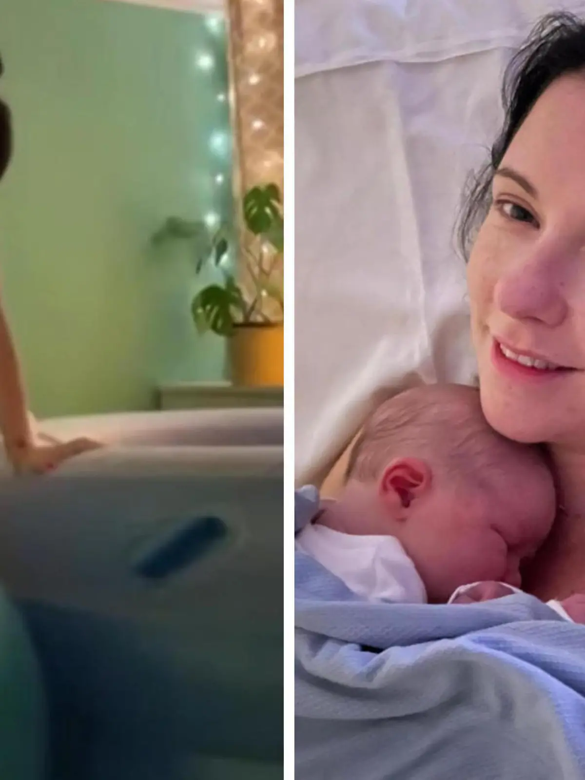 Siobhan Miller (37) macht einen ganz intimen Moment öffentlich und zeigt die Geburt ihres Babys live im Internet. Doch dann muss sie die Übertragung plötzlich abbrechen. Den Grund dafür und auch warum die vierfache Mutter die Wehen und die Geburt mit Fremden teilen will, erfahren Sie im Video.