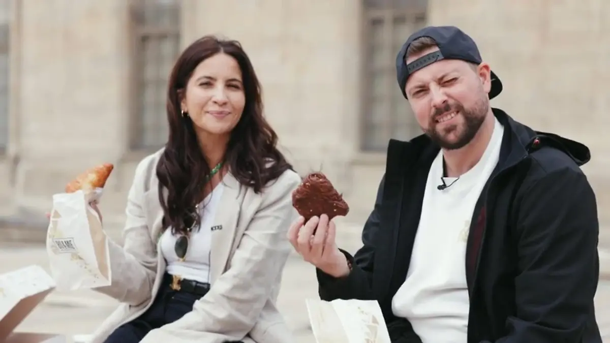 Ein Tag in Paris mit Chryssanthi und Felix GZSZ-Stars zeigen uns ihre liebsten Orte
