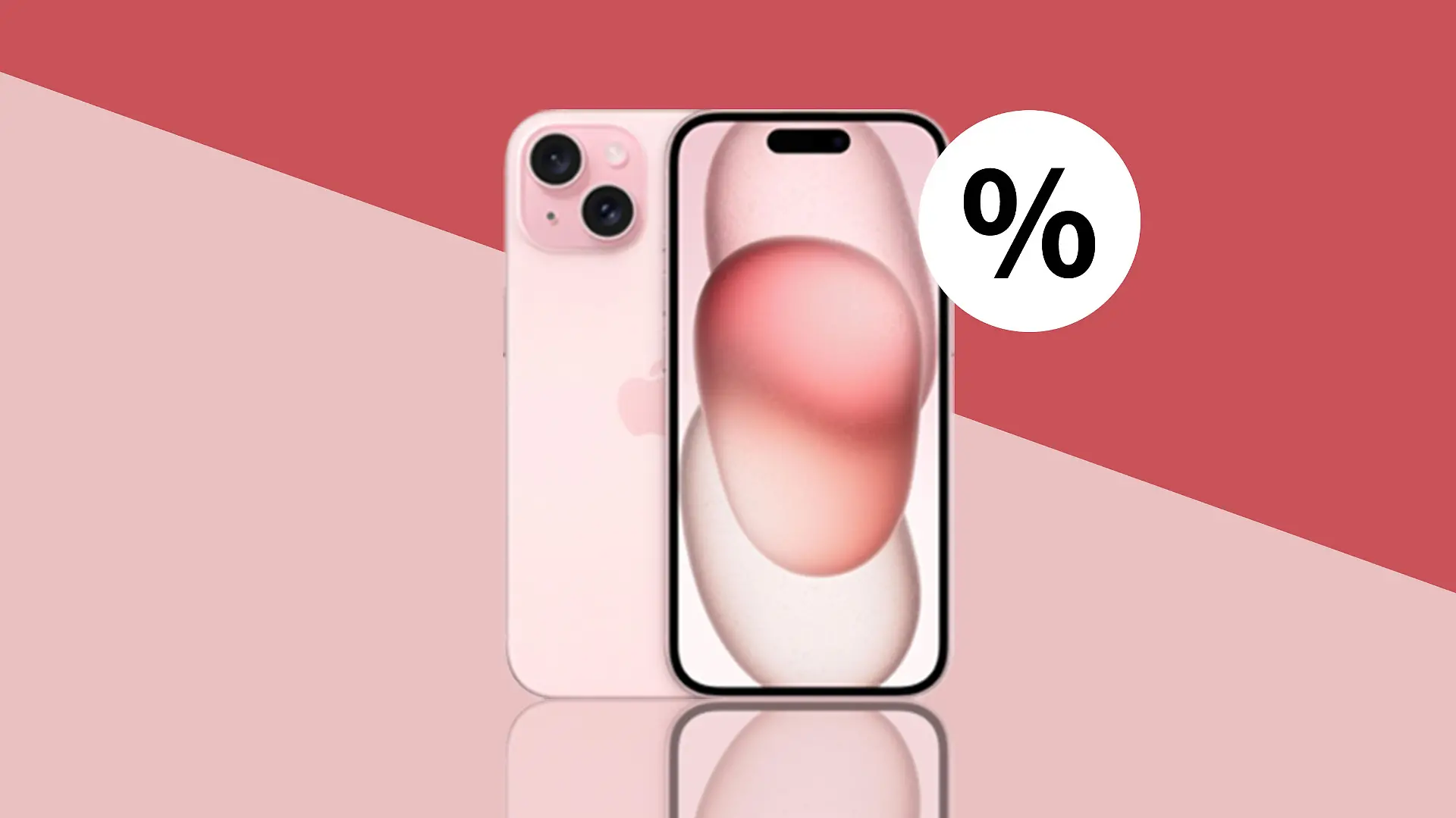 iPhone 15 in einer Collage.
