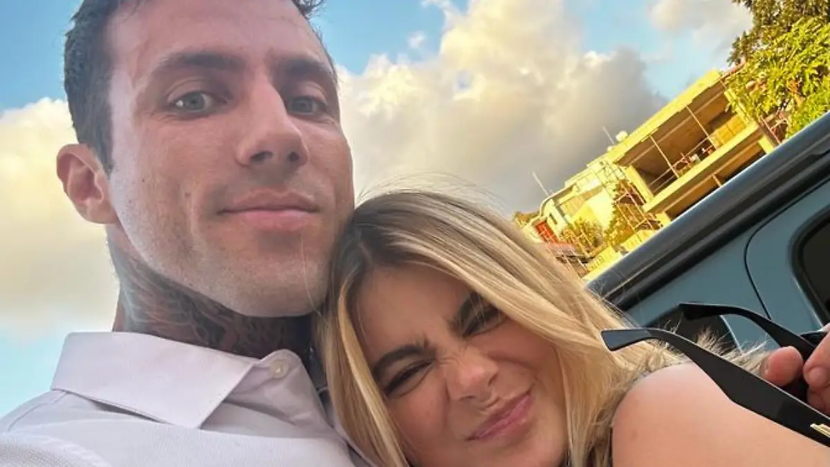 Christian Wolf und Romina Palm machen ihre neue Liebe publik.