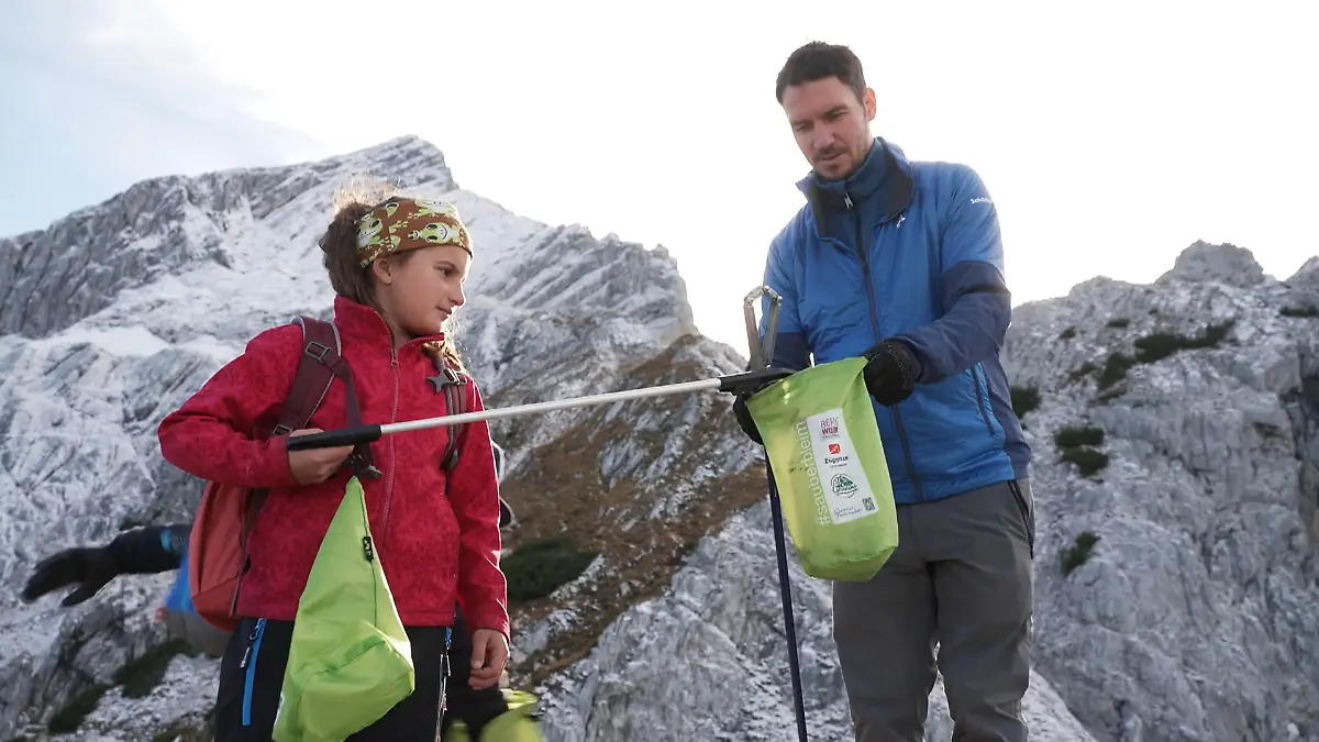 Kinder lernen auf die Natur zu achten Felix Neureuther: "Naturhelden"
