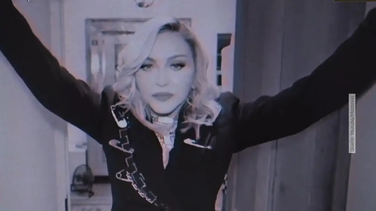 So "versext" tickt Madonna Sex-Geständnis