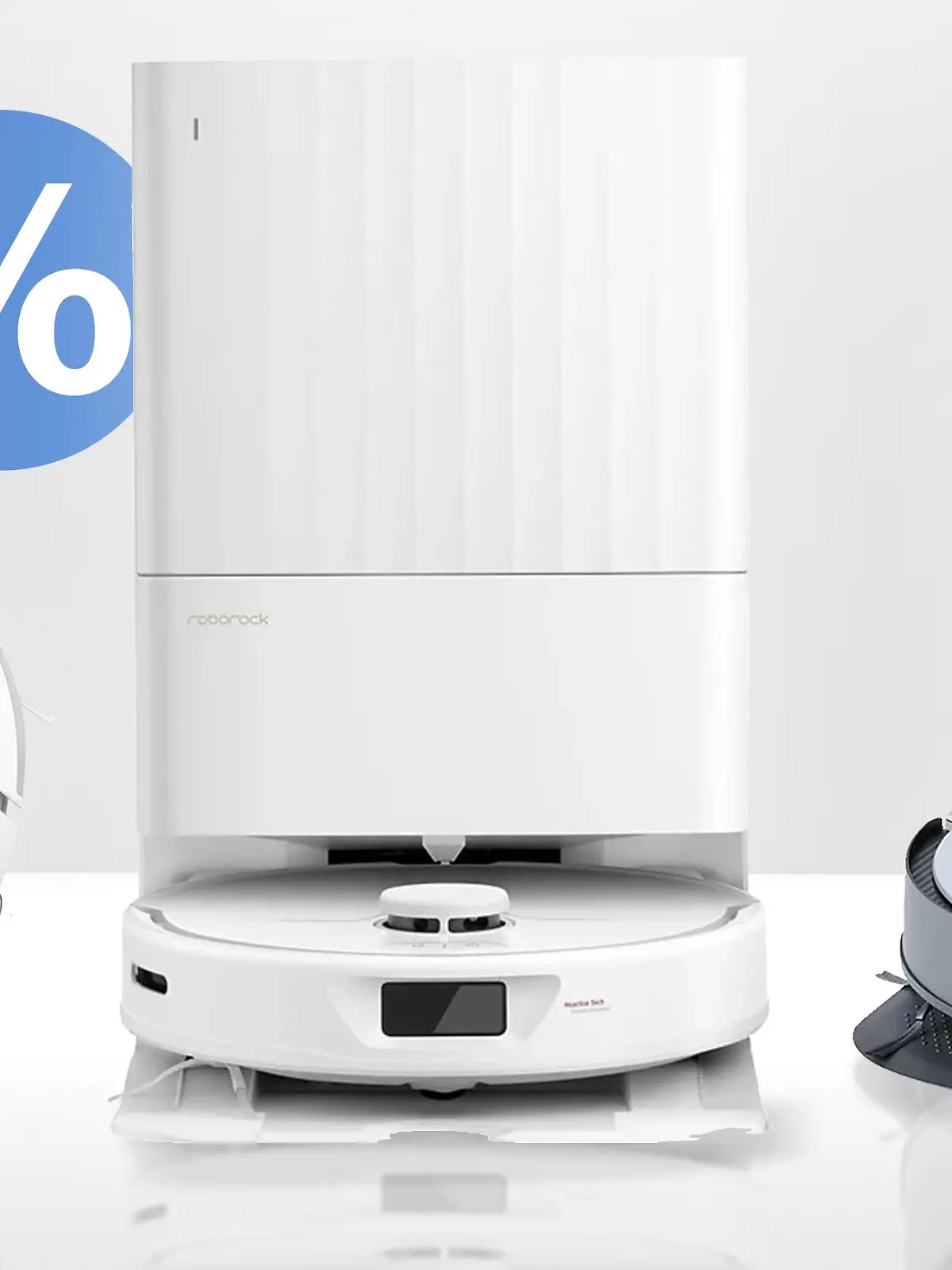 Saugroboter von Roborock, Dreame und Ecovacs.