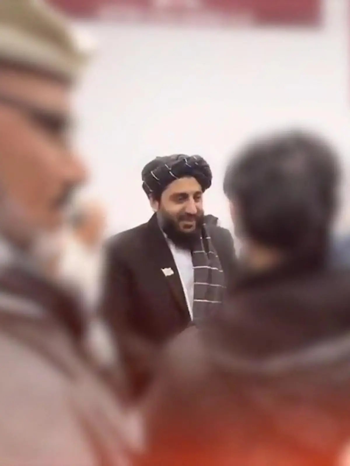 Bild zu: "Taliban-Rede in Moschee"