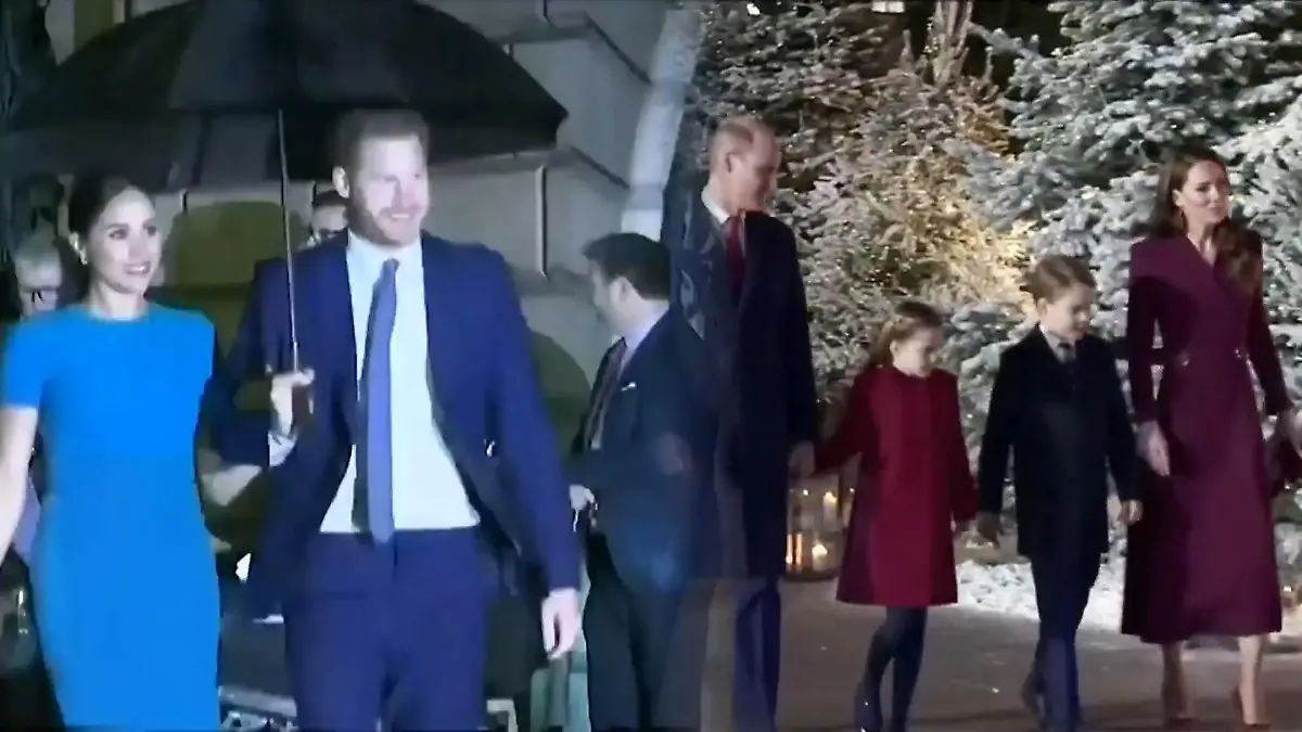 Kommen Harry und Meghan an Weihnachten heim? Royale Reunion
