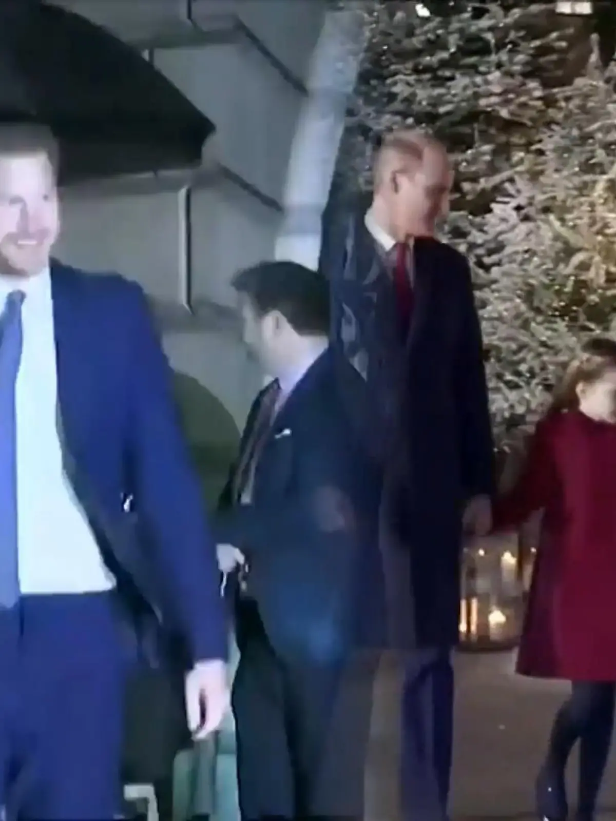 Bild zu: "Kommen Harry und Meghan an Weihnachten heim?"
