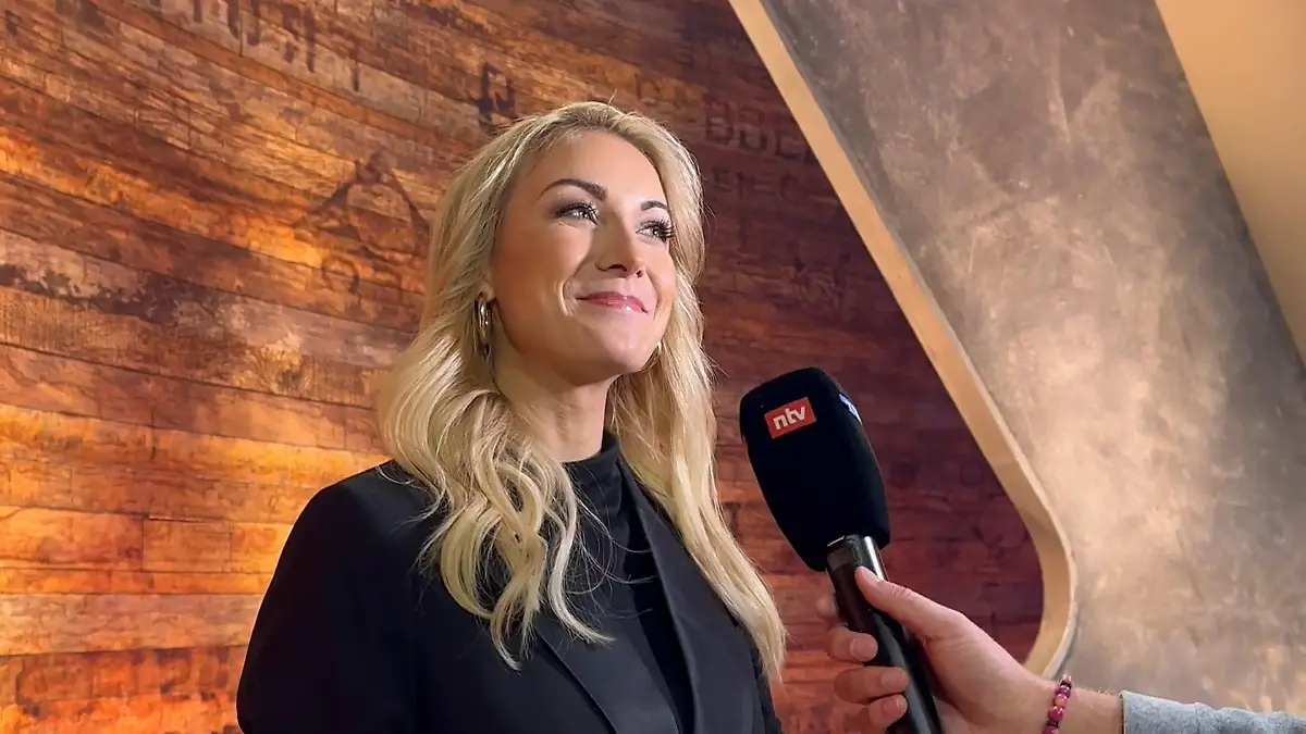 Dankbare Anna-Carina Woitschack schaut nach vorne Ein Jahr nach der Trennung
