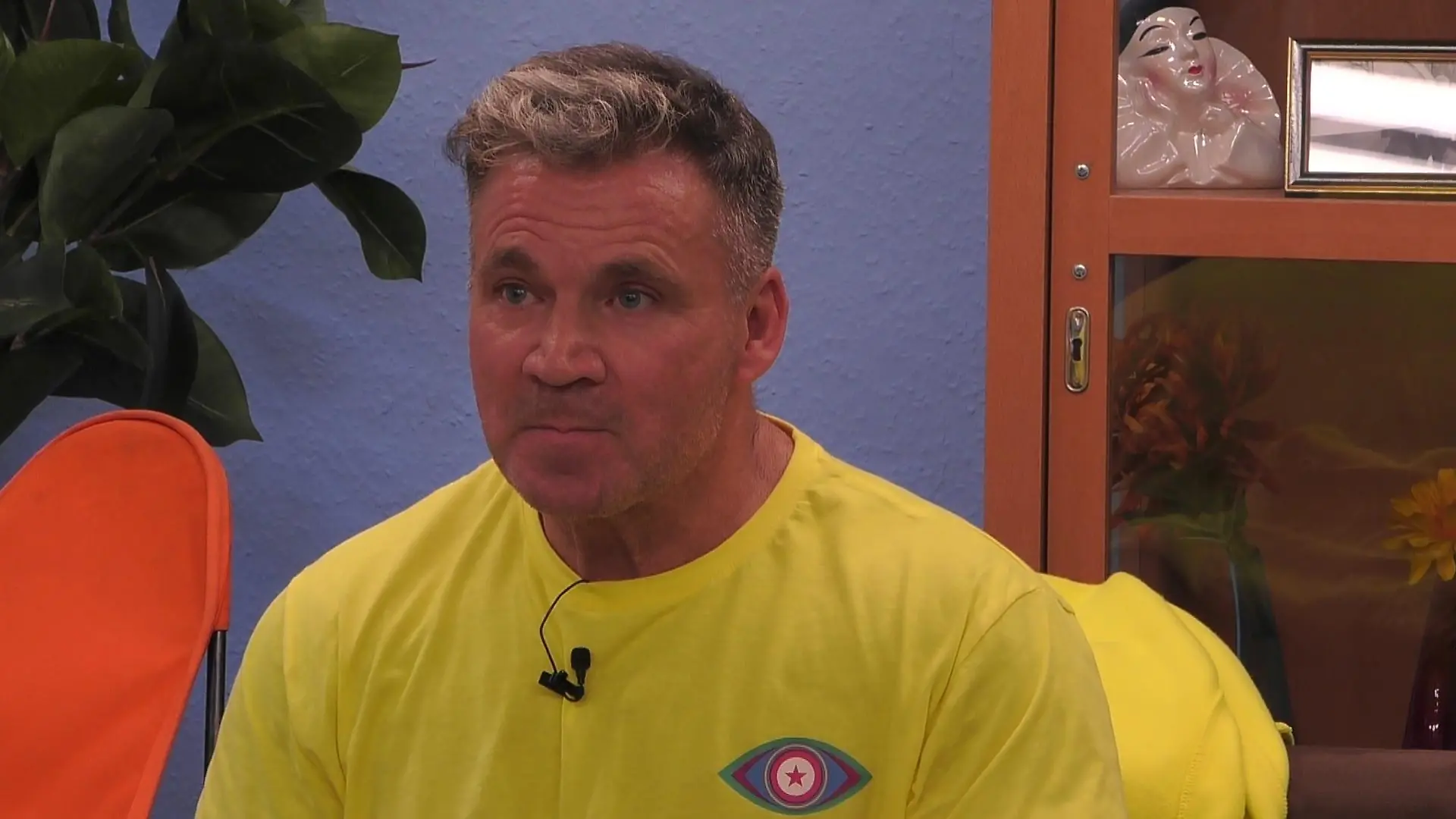 Titel: Promi Big Brother;
Staffel: 11;
Folge: 3;
Person: Peter Klein;
Copyright: SAT.1;
Fotograf: SAT.1;
Bildredakteur: Clarissa Schreiner;
Dateiname: 2866799.jpg;
Rechtehinweis: Dieses Bild darf bis eine Woche nach Ausstrahlung honorarfrei fuer redaktionelle Zwecke und nur im Rahmen der Programmankuendigung verwendet werden. Spaetere Veroeffentlichungen sind nur nach Ruecksprache und ausdruecklicher Genehmigung der Seven.One Entertainment Group GmbH moeglich. Nicht fuer EPG! Verwendung nur mit vollstaendigem Copyrightvermerk. Das Foto darf nicht veraendert, bearbeitet und nur im Ganzen verwendet werden. Es darf nicht archiviert werden. Es darf nicht an Dritte weitergeleitet werden. Aneinanderreihung/Zusammenlegung/Kopplung von Bildern zum Zweck der Erstellung von Slide-Shows o.ä. nicht gestattet; Verbindung/Einfügen/Anfügen von Werbung nicht gestattet.
Bei Fragen: foto@seven.one
Voraussetzung fuer die Verwendung dieser Programmdaten ist die Zustimmung zu den Allgemeinen Geschaeftsbedingungen der Presselounges der Sender der Seven.One Entertainment Group GmbH.