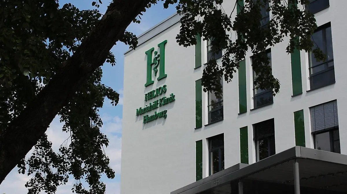 In dieser Hamburger Klinik spielte sich das Drama ab.