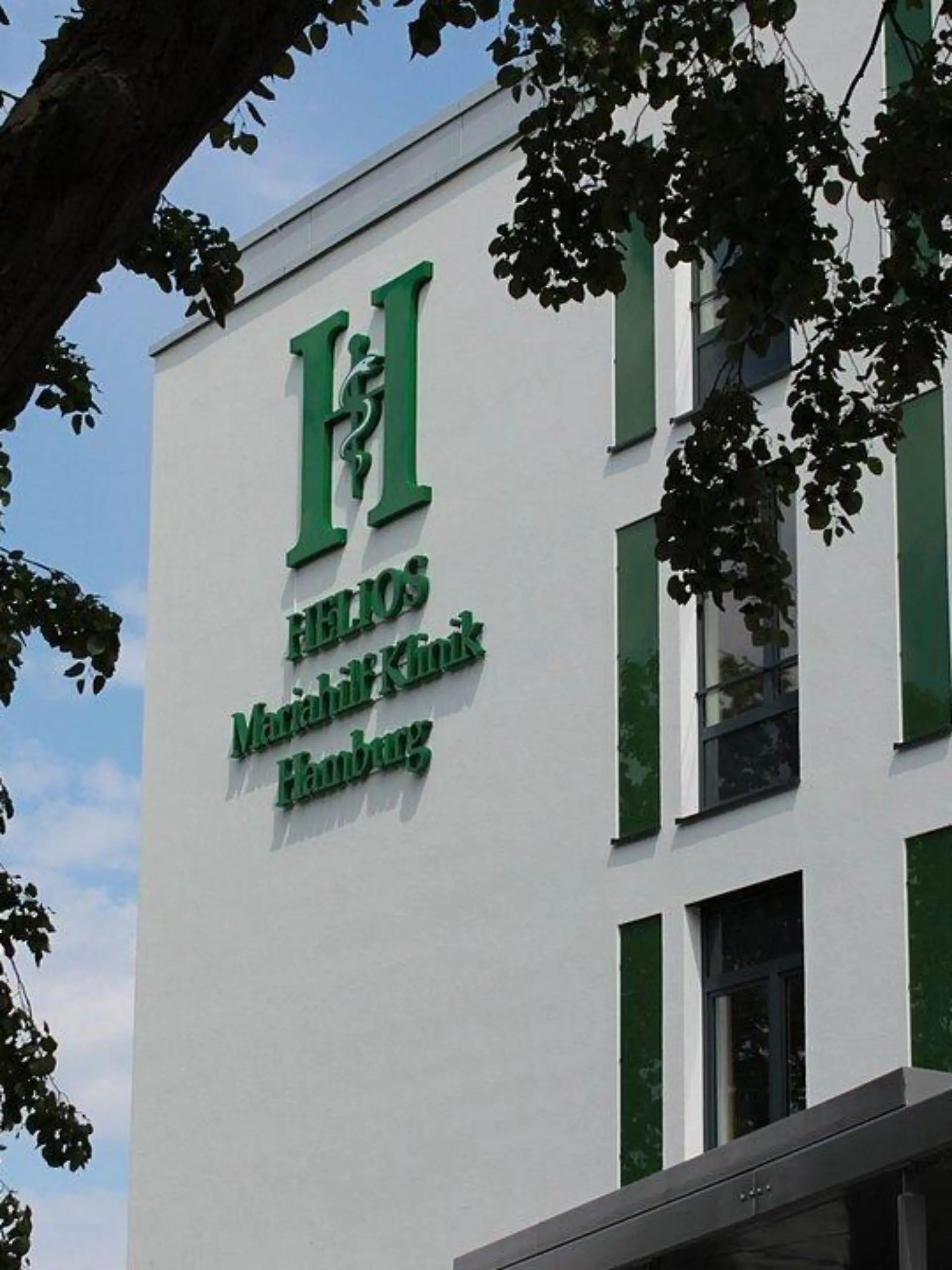 In dieser Hamburger Klinik spielte sich das Drama ab.