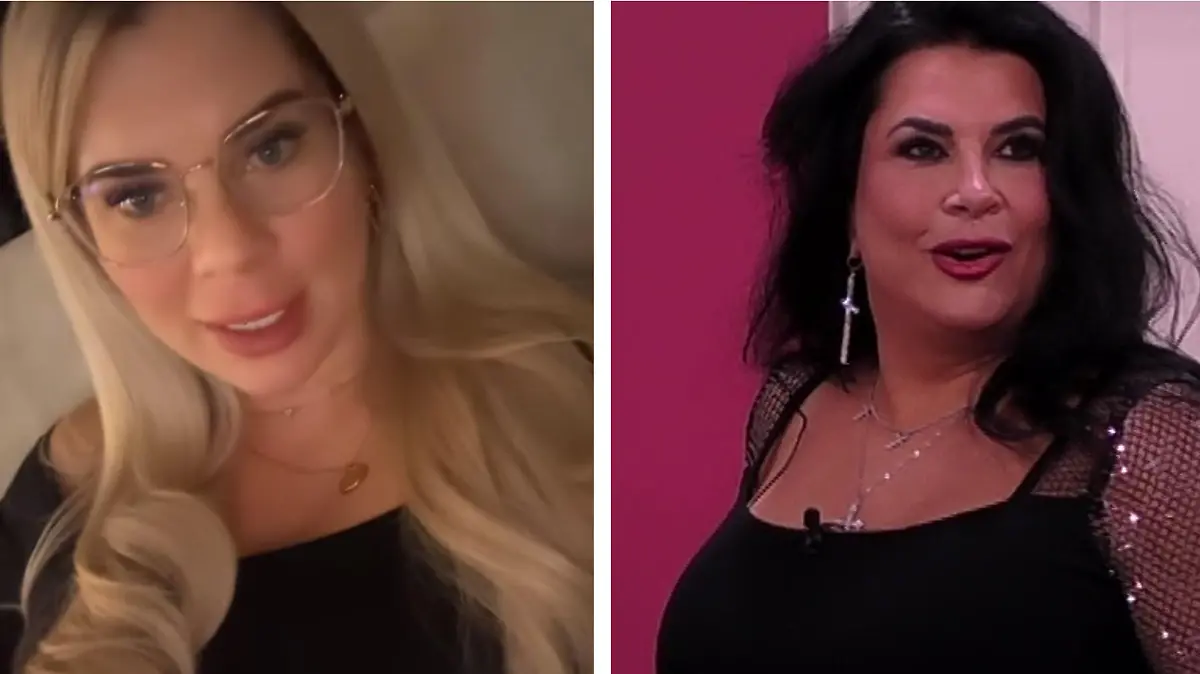 Jenny Frankhauser schaut beim Einzug ihrer Mutter ins "Promi Big Brother"-Haus genau hin.