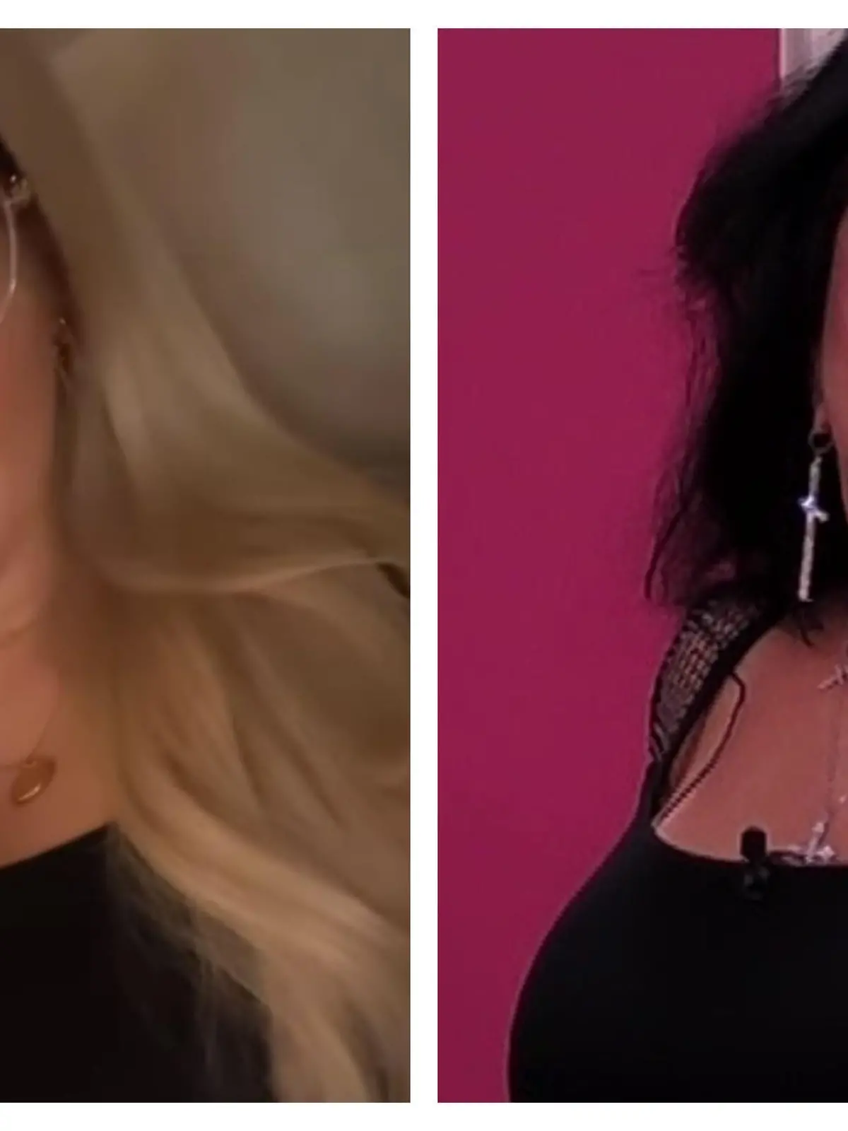 Jenny Frankhauser schaut beim Einzug ihrer Mutter ins "Promi Big Brother"-Haus genau hin.
