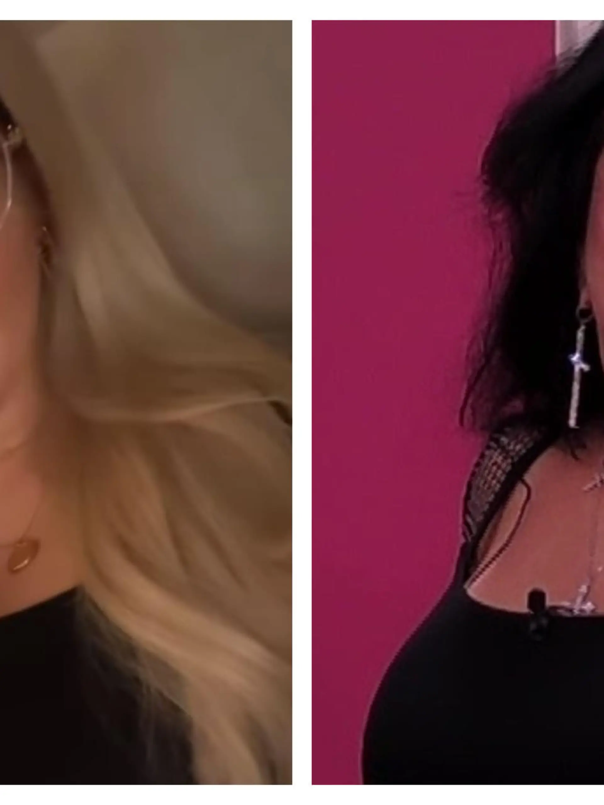 Jenny Frankhauser schaut beim Einzug ihrer Mutter ins "Promi Big Brother"-Haus genau hin.