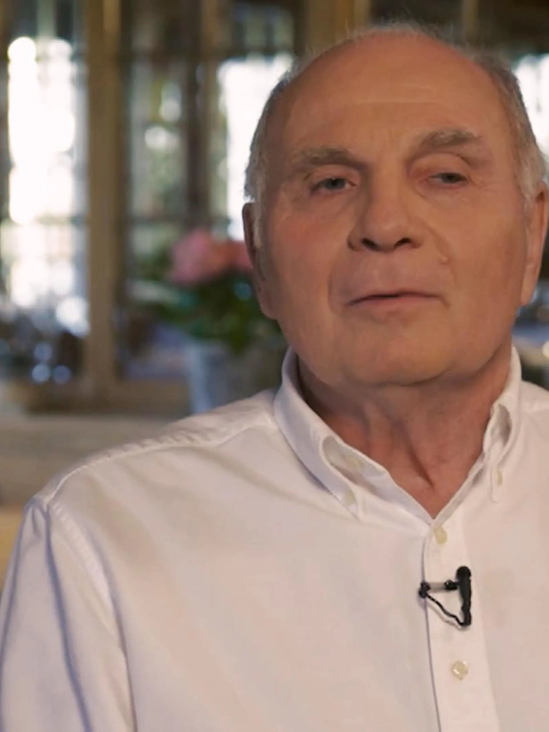 Uli Hoeneß im RTL-Interview über den FC Bayern und Harry Kane auf dem Oktoberfest