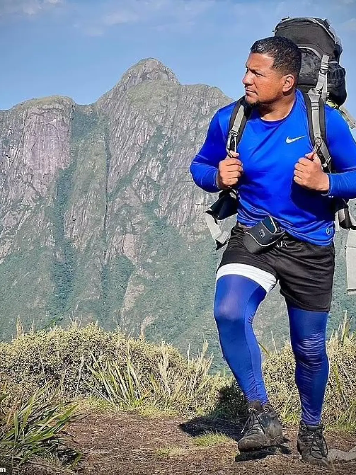 Leilson de Souza hat seit zehn Jahren als Reiseleiter gearbeitet