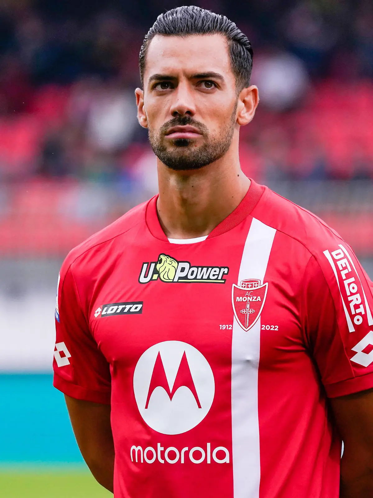  Pablo Mari AC Monza during AC Monza vs Spezia Calcio, italian soccer Serie A match in Monza, Italy, October 09 2022 PUBLICATIONxNOTxINxITA Copyright: xLucaxRossinix/xipa-agency.netx/xLivexMediax 0