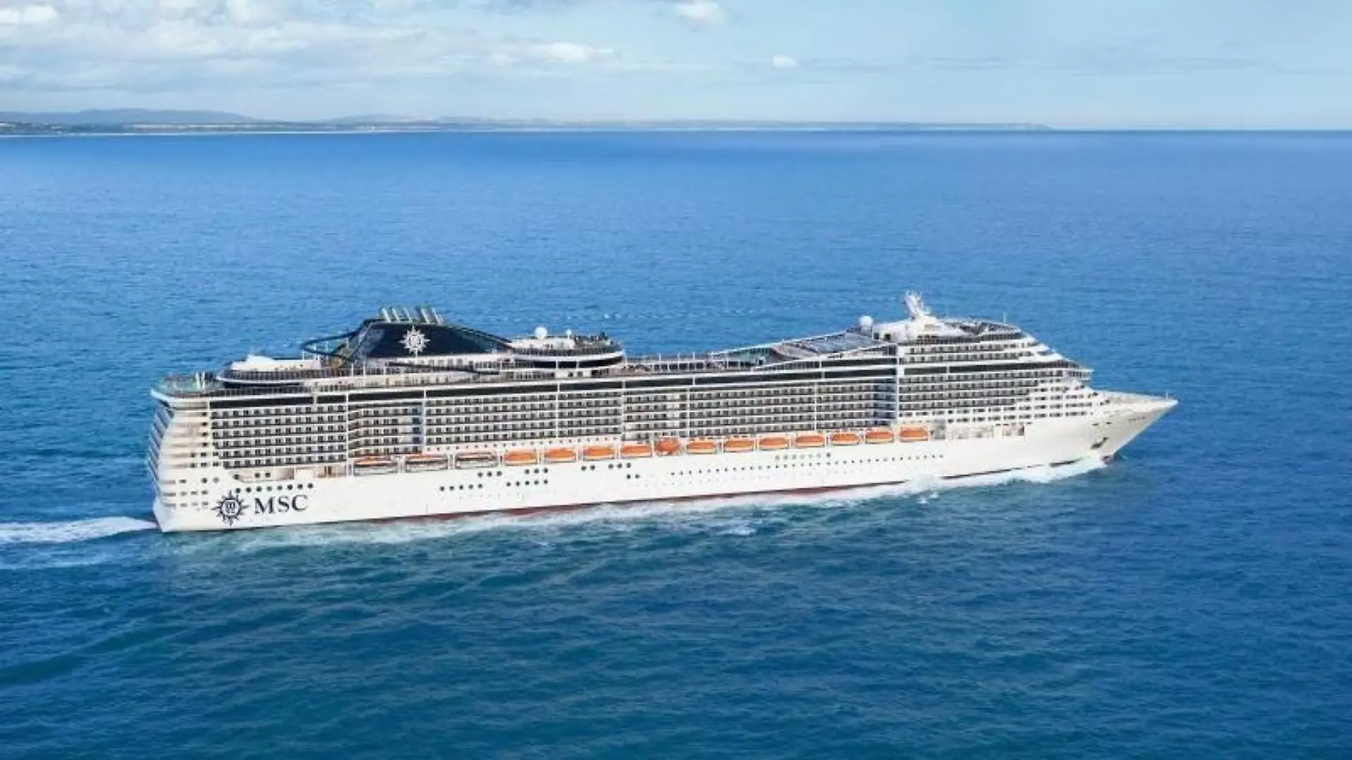 Mehr Kapazitäten für Deutschland: Die "MSC Preziosa" fährt im Sommer 2017 ab Hamburg. Foto: MSC Kreuzfahrten/ Ivan Sarfatti