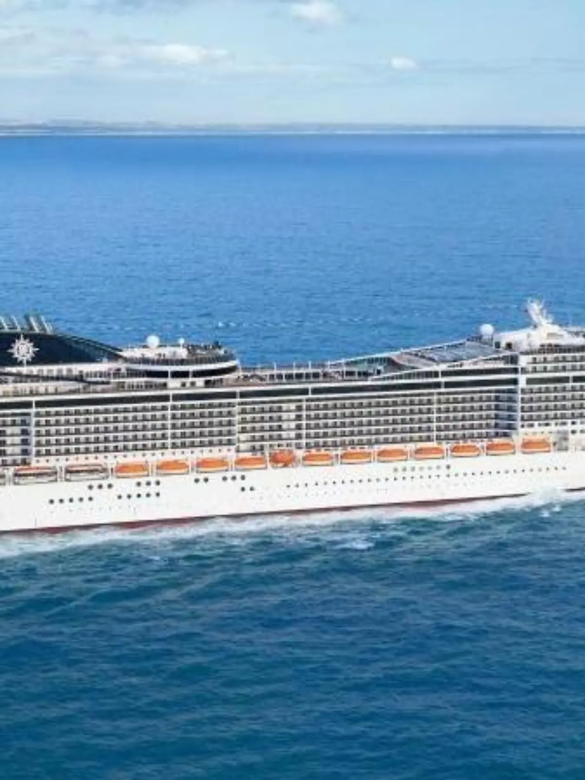 Mehr Kapazitäten für Deutschland: Die "MSC Preziosa" fährt im Sommer 2017 ab Hamburg. Foto: MSC Kreuzfahrten/ Ivan Sarfatti