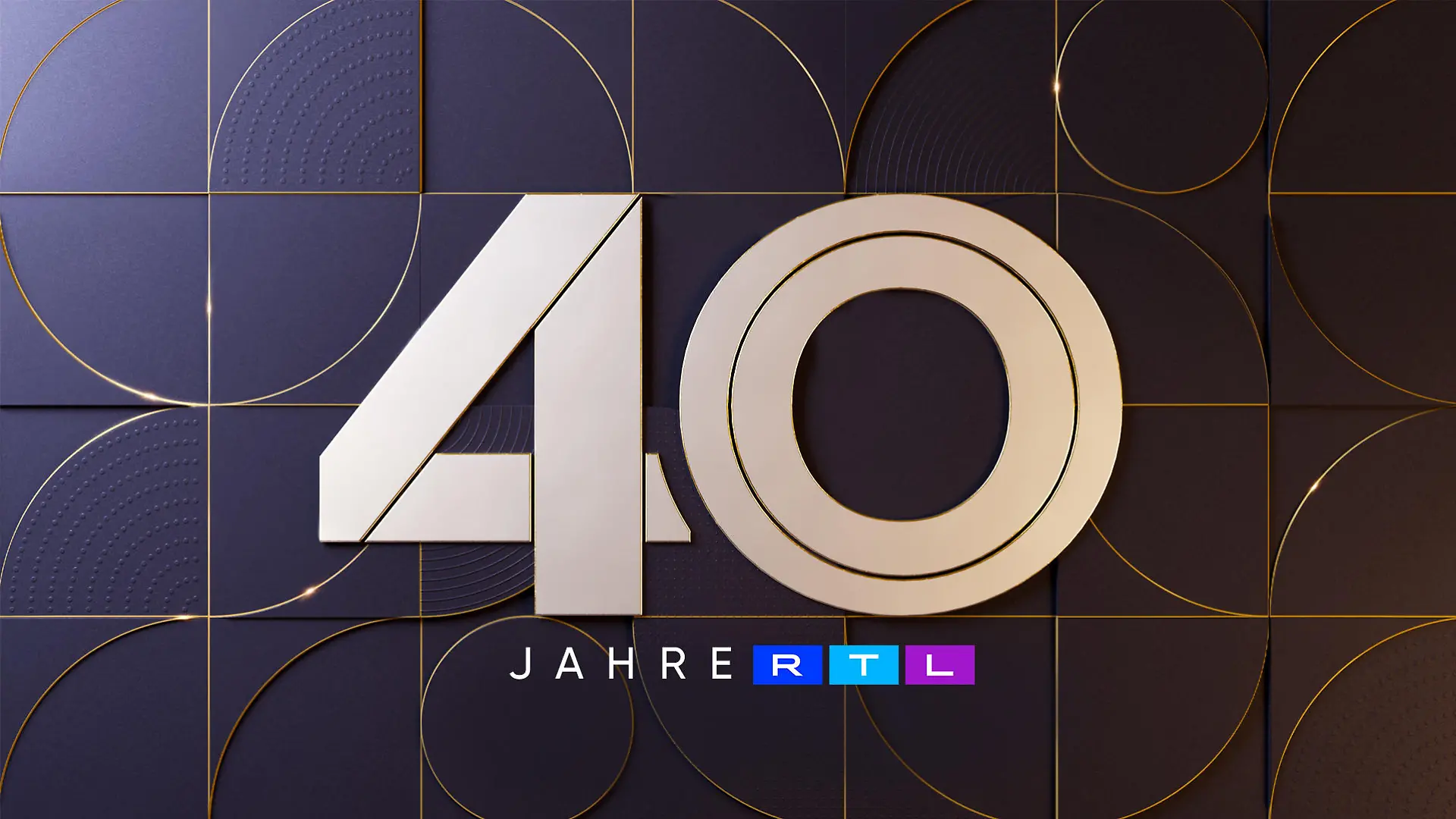 RTL feiert seinen 40. Geburtstag mit einer großen Jubiläumsshow.