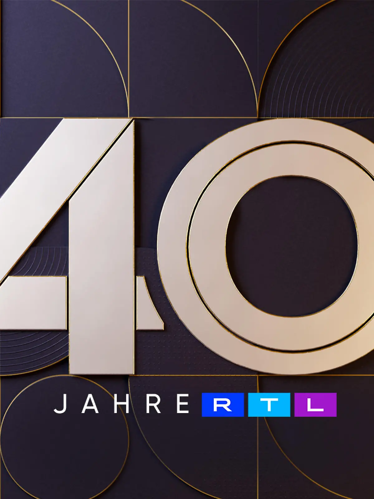 RTL feiert seinen 40. Geburtstag mit einer großen Jubiläumsshow.