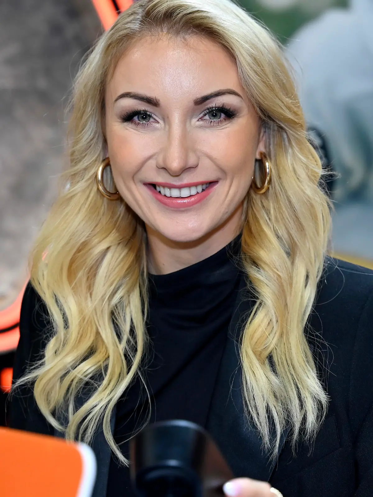Anna-Carina Woitschack beim 28. RTL-Spendenmarathon 2023 im Studio 8 der EMG Studios. Hürth, 17.11.2023