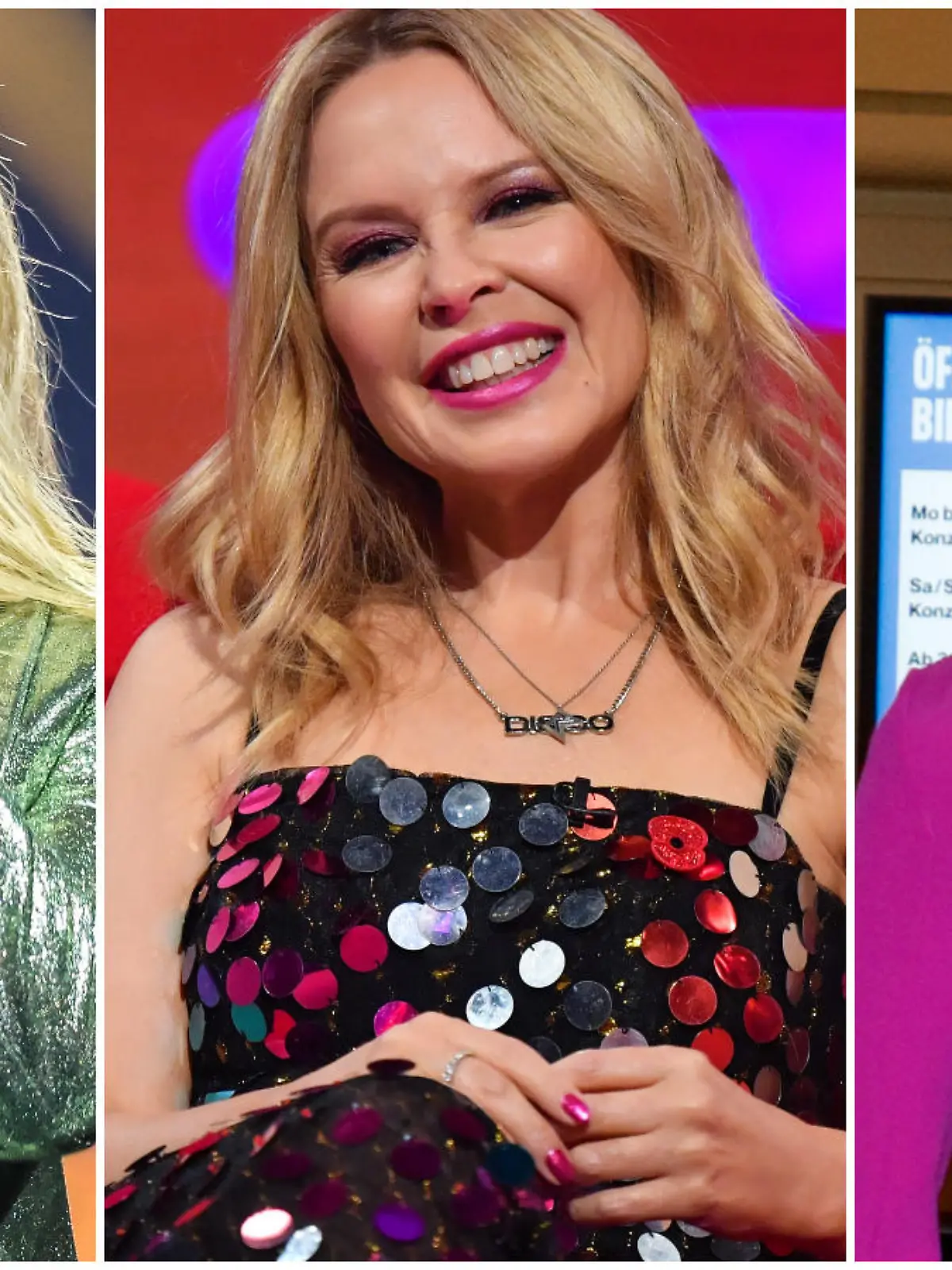 Anastacia, Kylie Mingue und Sylvie Meis gelten heute alle als geheilt vom Brustkrebs.