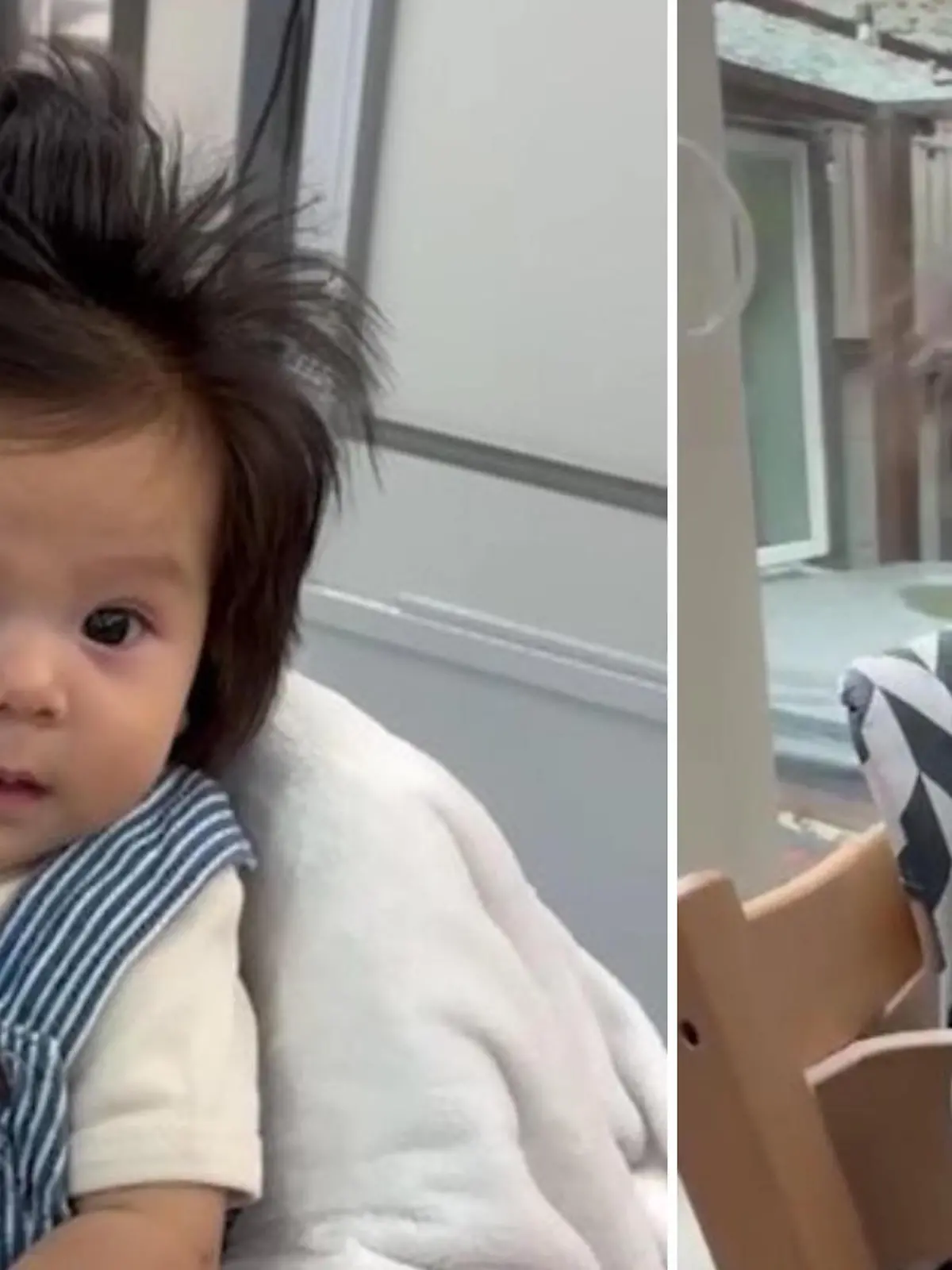 Sie hat aber die Haare schön! Gerade mal fünf Monate alt und schon so eine Haar-Pracht?! Im Netz wird heiß diskutiert, ob Baby Millie Ray eine Perücke trägt oder ob diese Frisur echt sein kann. Im Video seht ihr die Auflösung. 