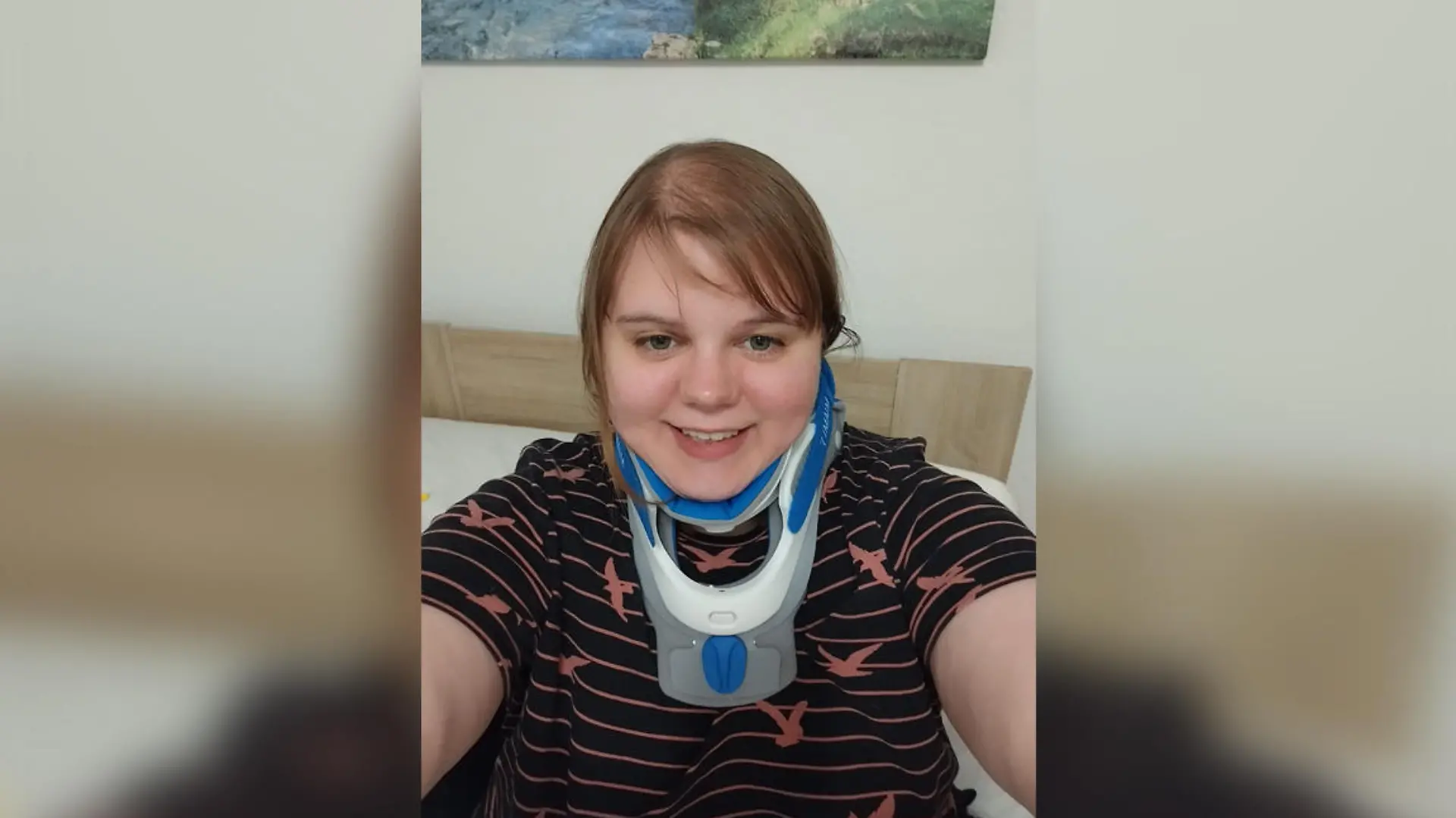 Charliene Jentzen (29) kann seit 2017 an ein normales Leben nicht mehr denken.